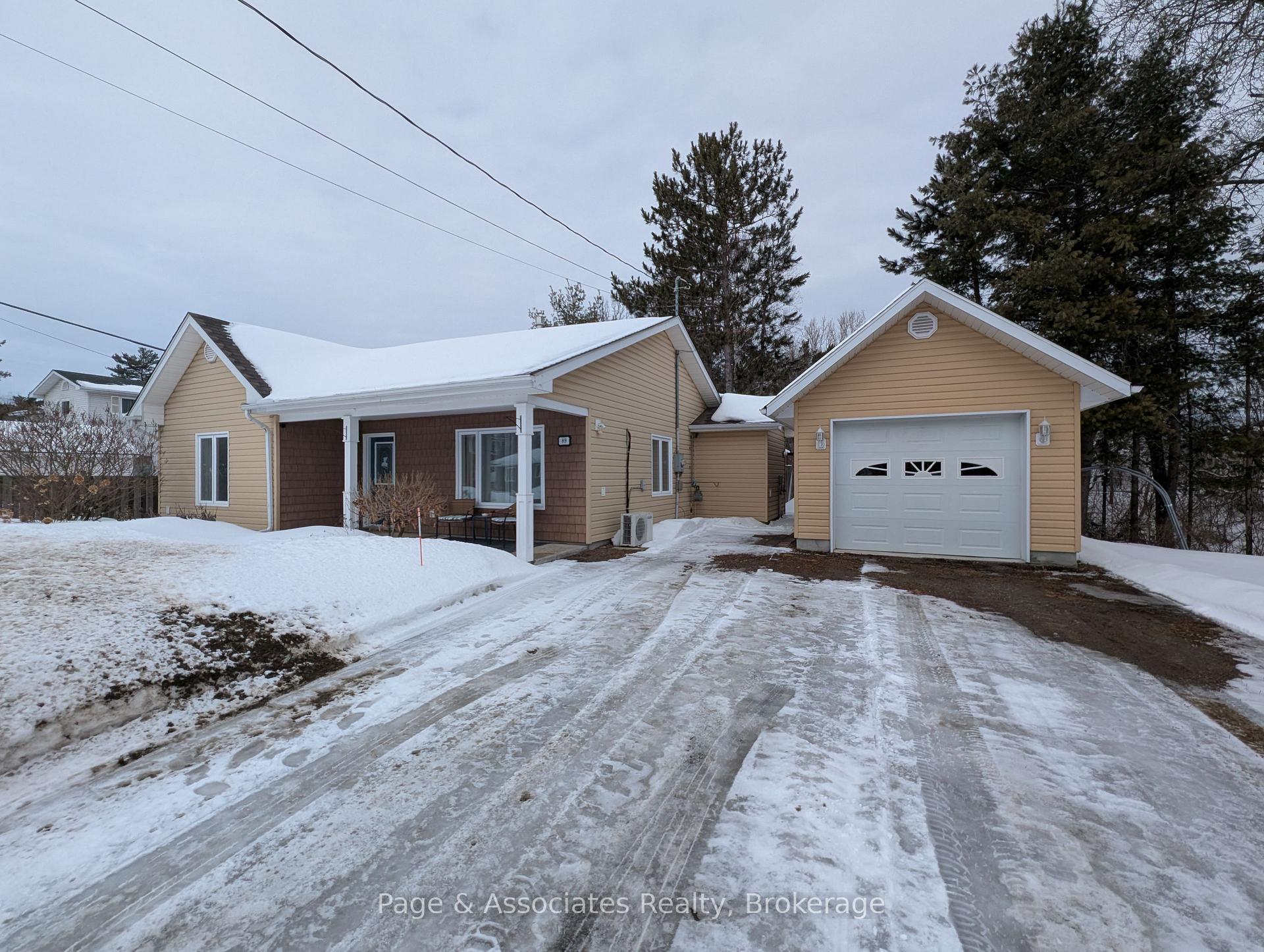 Photo 1 of 89 Second Street, West Nipissing, Sturgeon Falls — HOMEH