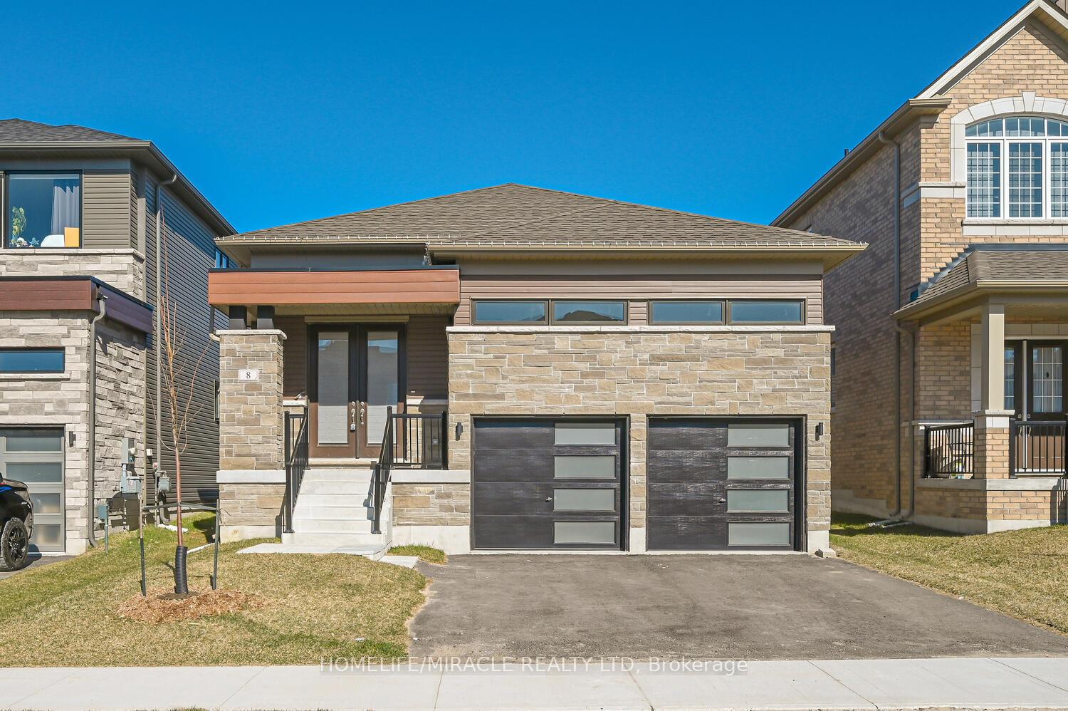 Front of 8 Beatrice Drive