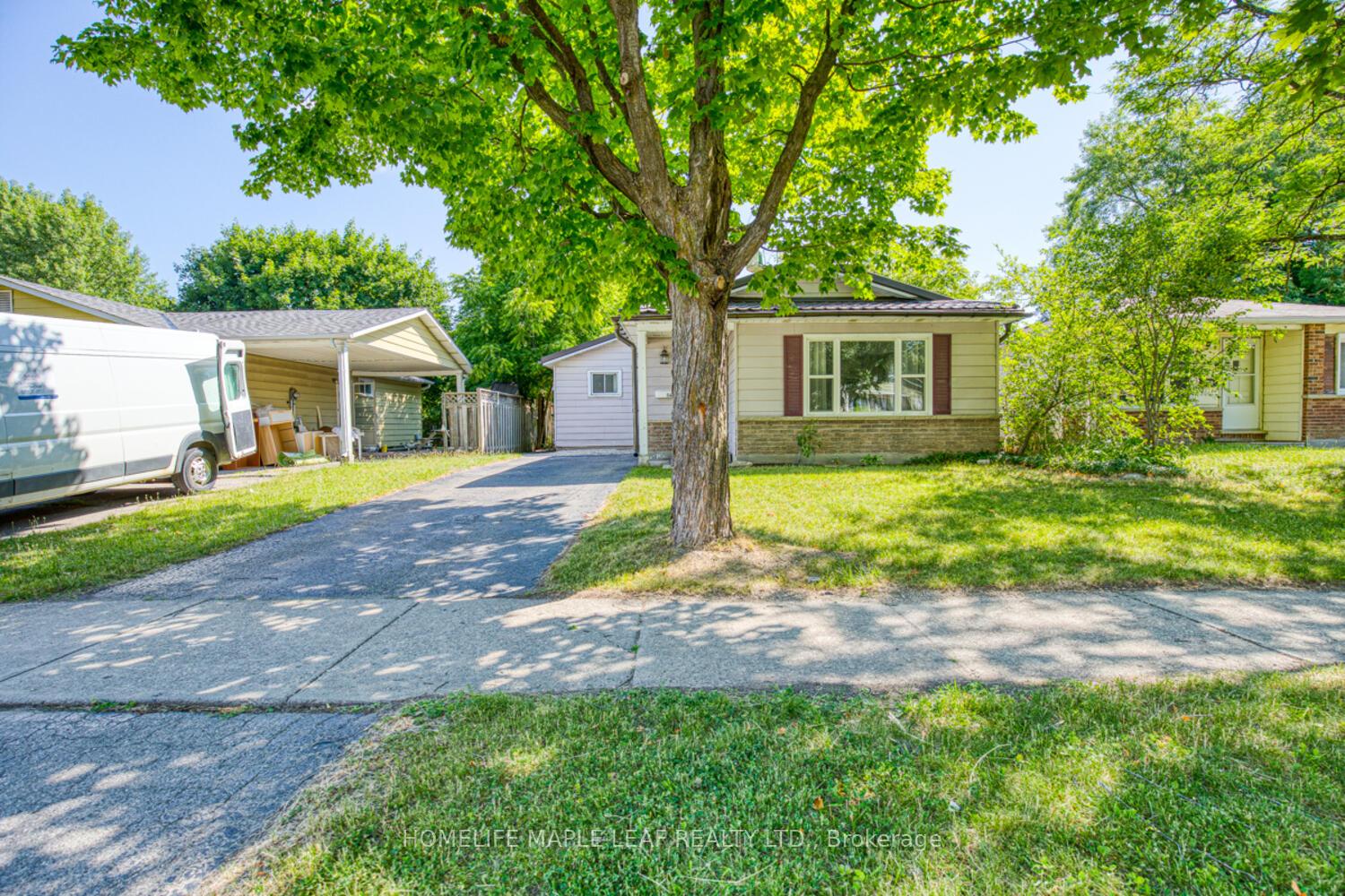 Front of 56 Helene Crescent