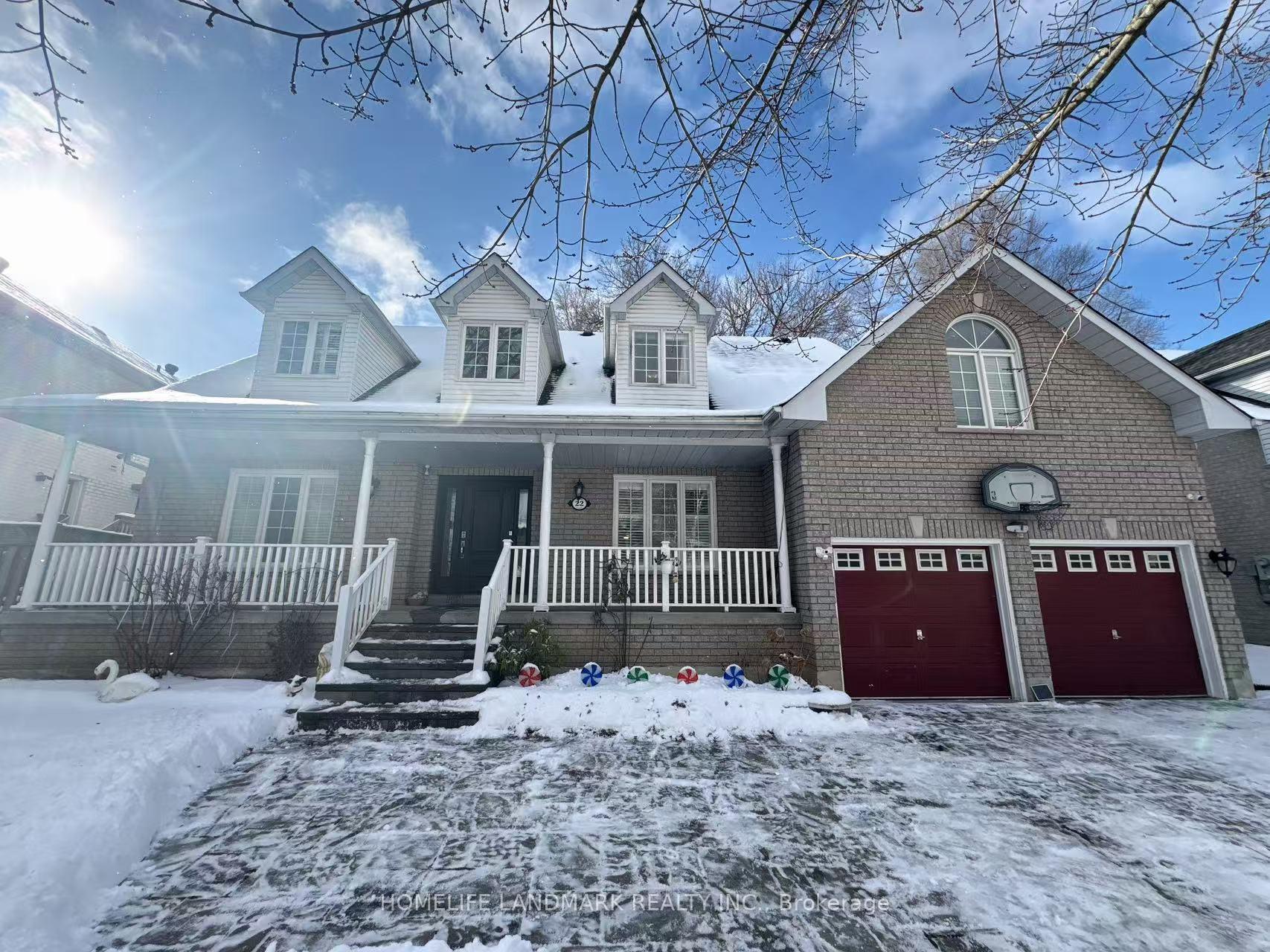 Front of 22 Milne Lane
