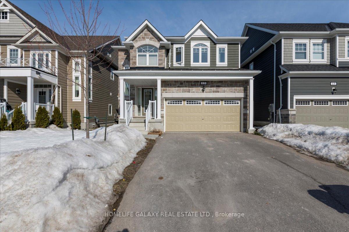 Front of 13 Hills Thistle Drive