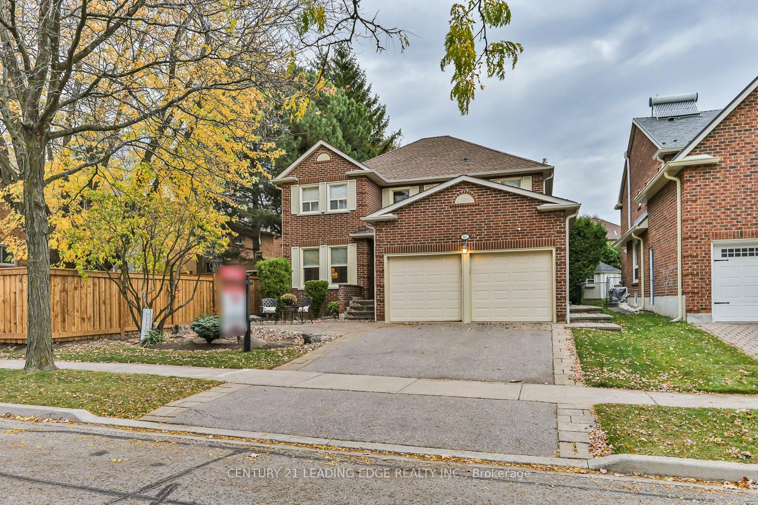 Photo 1 of 81 Mccarty Crescent, Markham, Markham Village — HOMEH