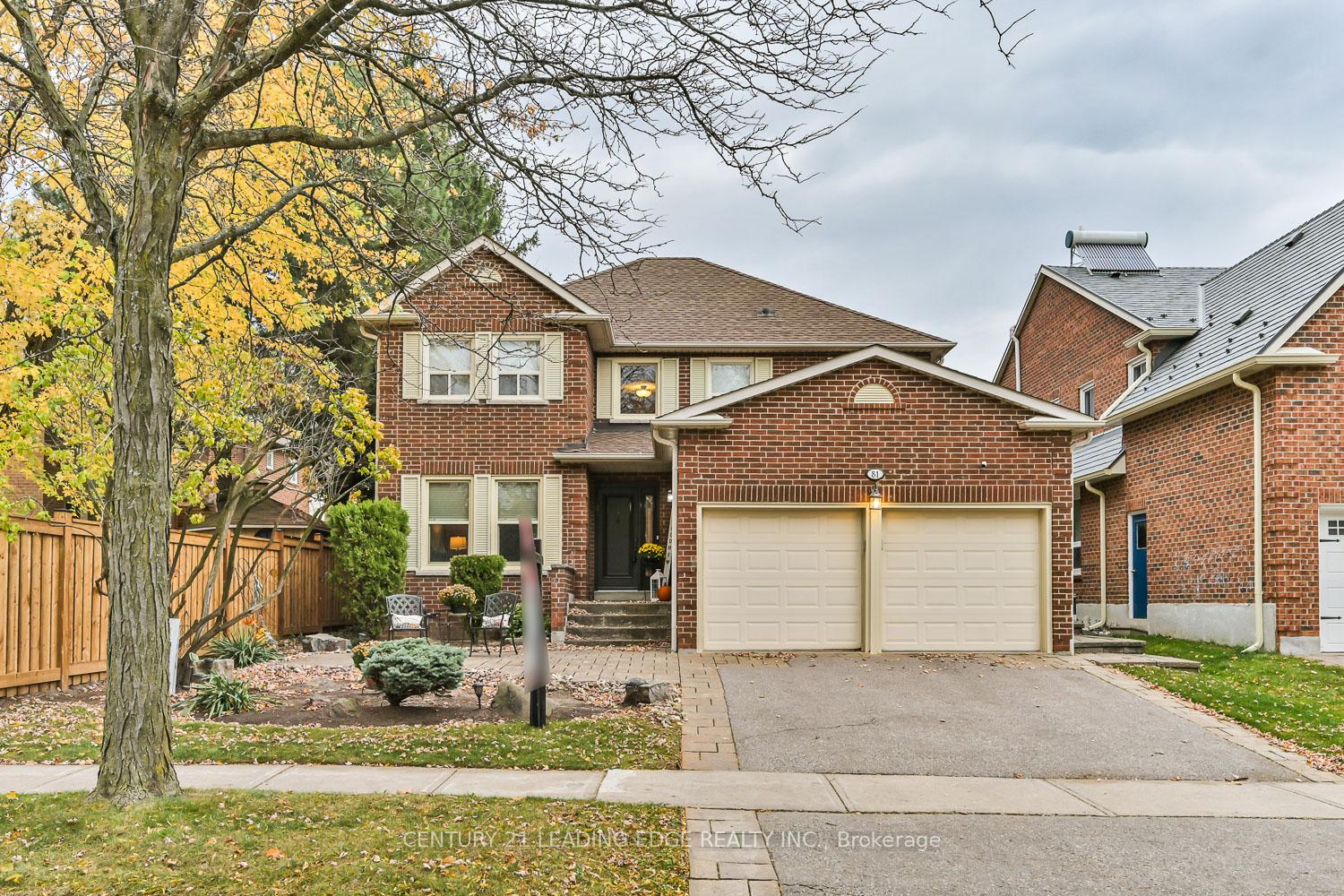 Photo 2 of 81 Mccarty Crescent, Markham, Markham Village — HOMEH