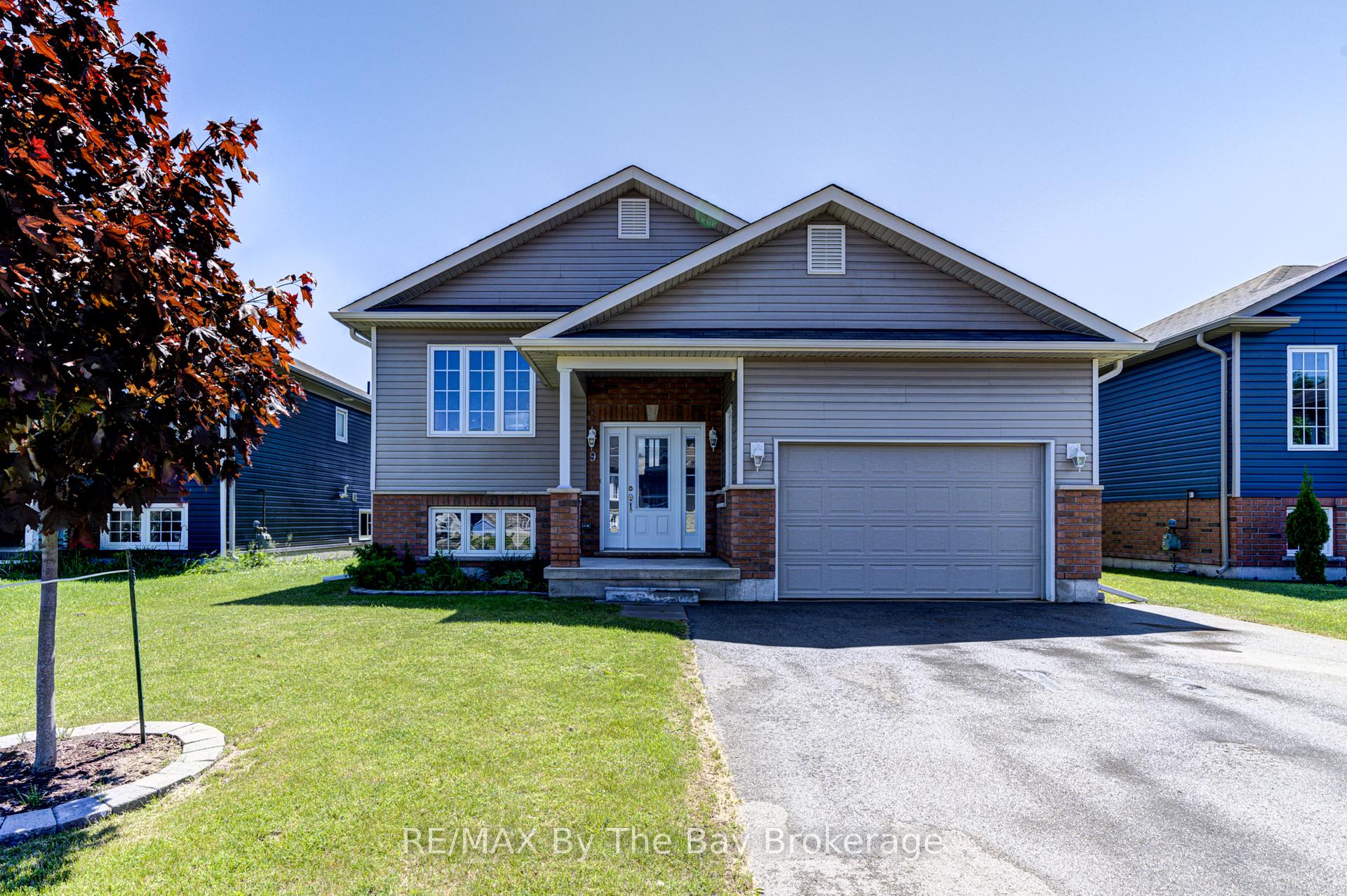 Front of 9 George Avenue