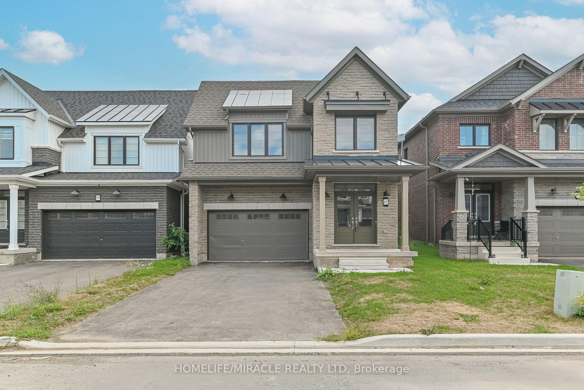 Front of 65 Stern Drive