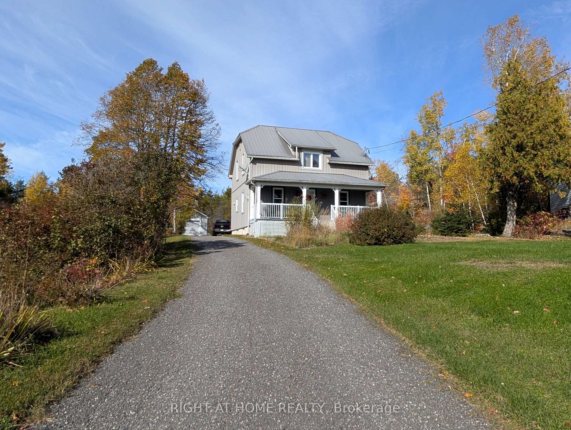Front of 10569 Hwy 64 Lavigne