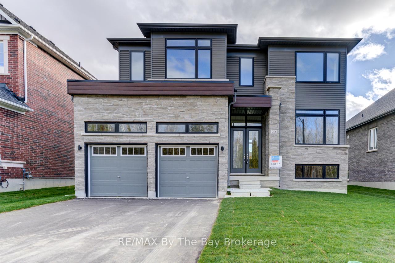 Front of 206 Mapleside Drive