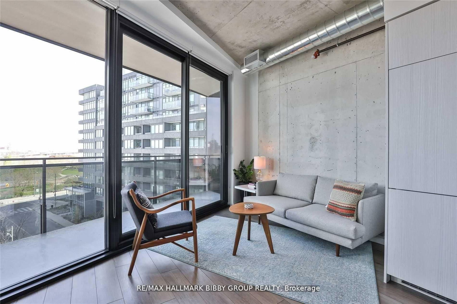 Front of Unit 616, 21 Lawren Harris Sq