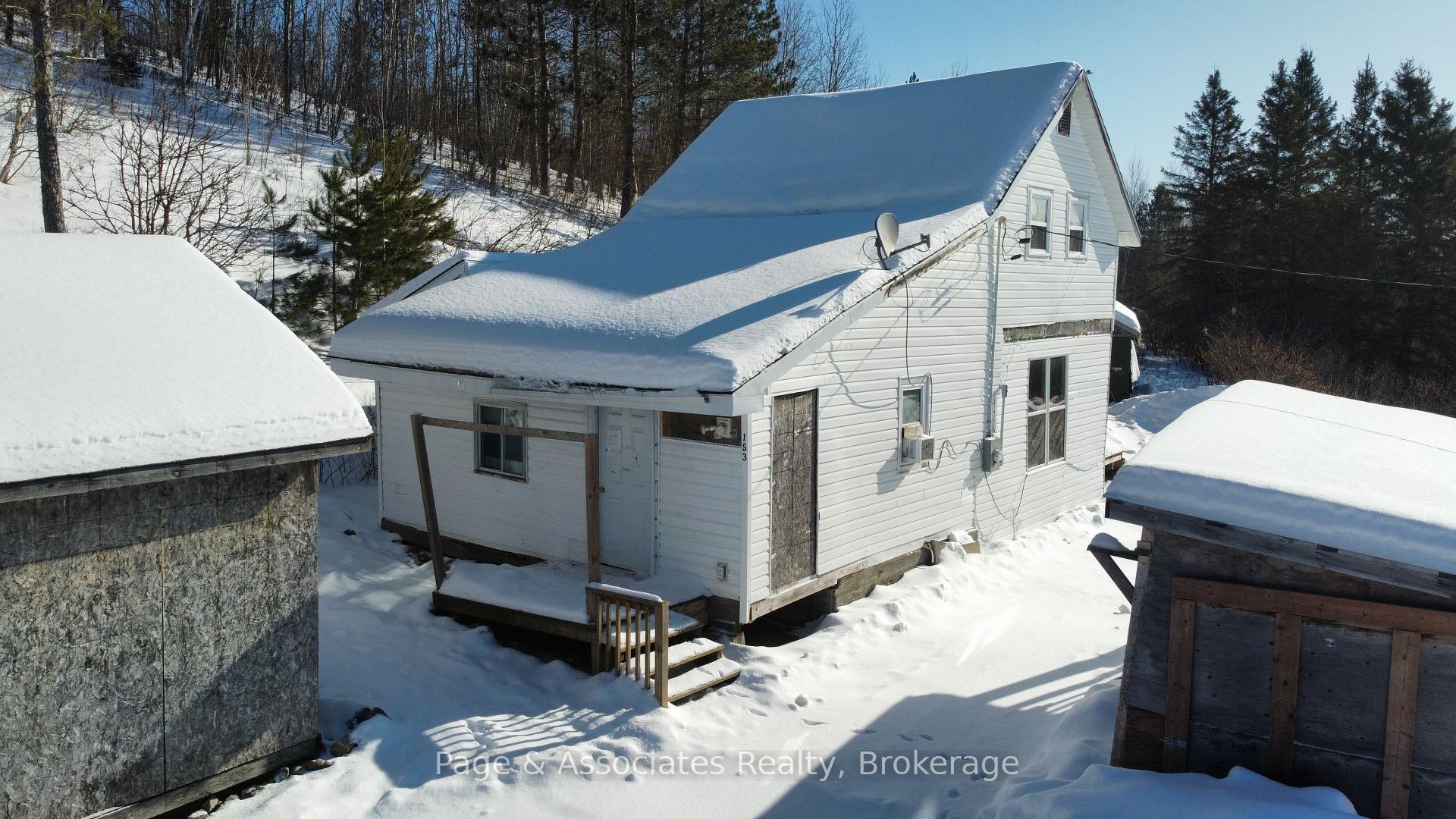 Photo 1 of 153 Robidas Street, West Nipissing, Field — HOMEH