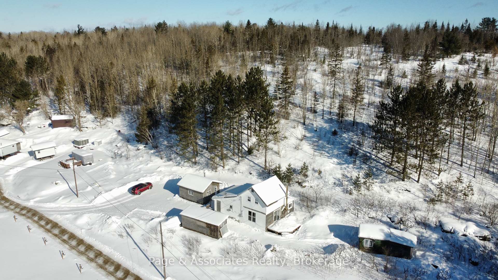 Photo 5 of 153 Robidas Street, West Nipissing, Field — HOMEH