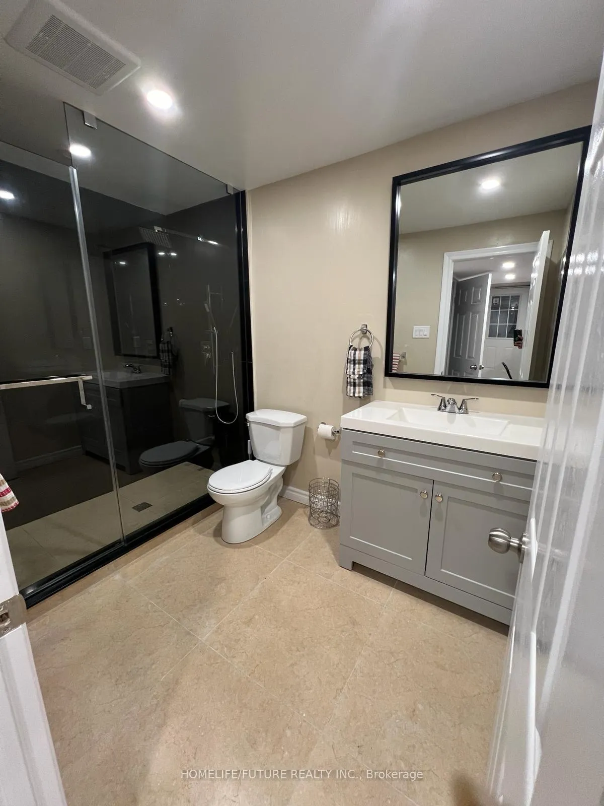 Photo 9 of Unit Bsmt, 97 Haskell Avenue, Ajax, Northwest Ajax — HOMEH