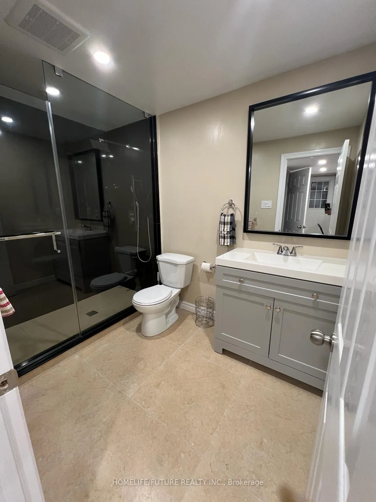 Photo 13 of Unit Bsmt, 97 Haskell Avenue, Ajax, Northwest Ajax — HOMEH
