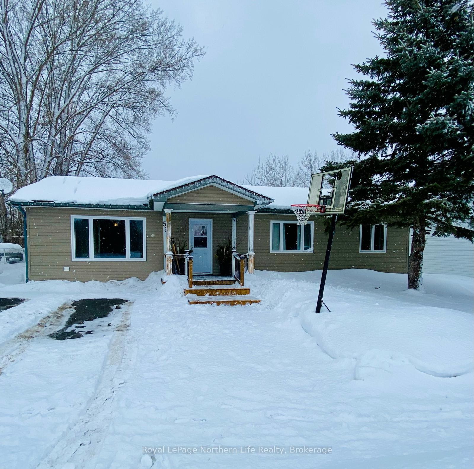 Front of 53 Waterfront Drive
