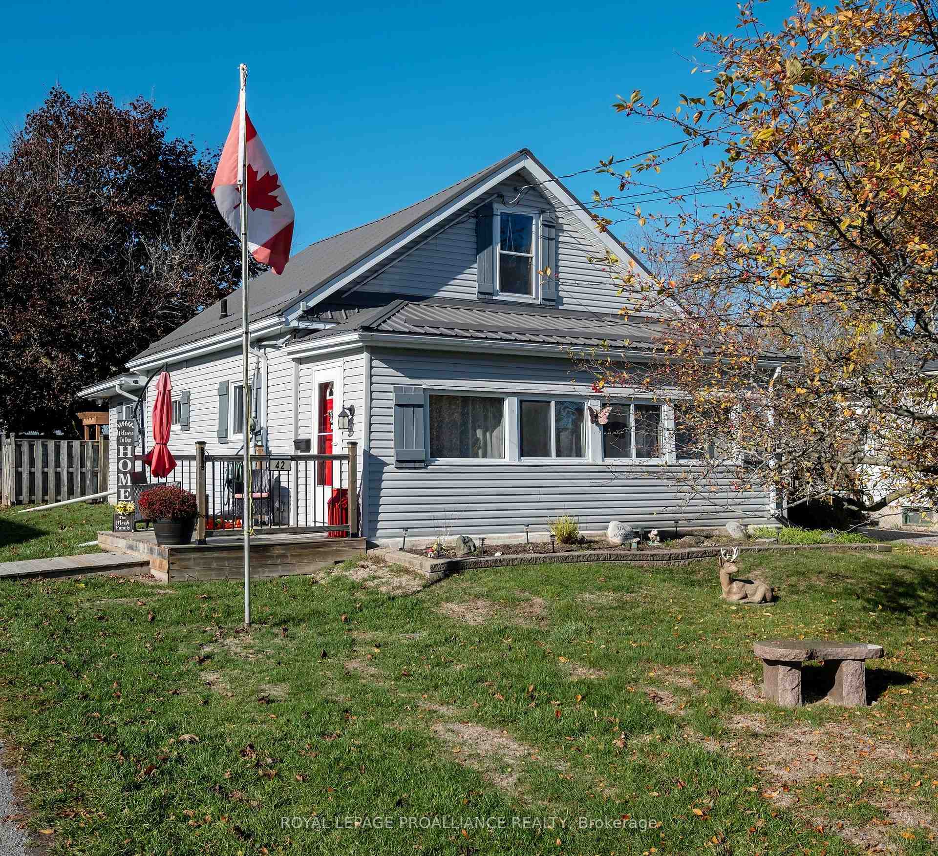 Front of 42 Prince Of Wales Drive