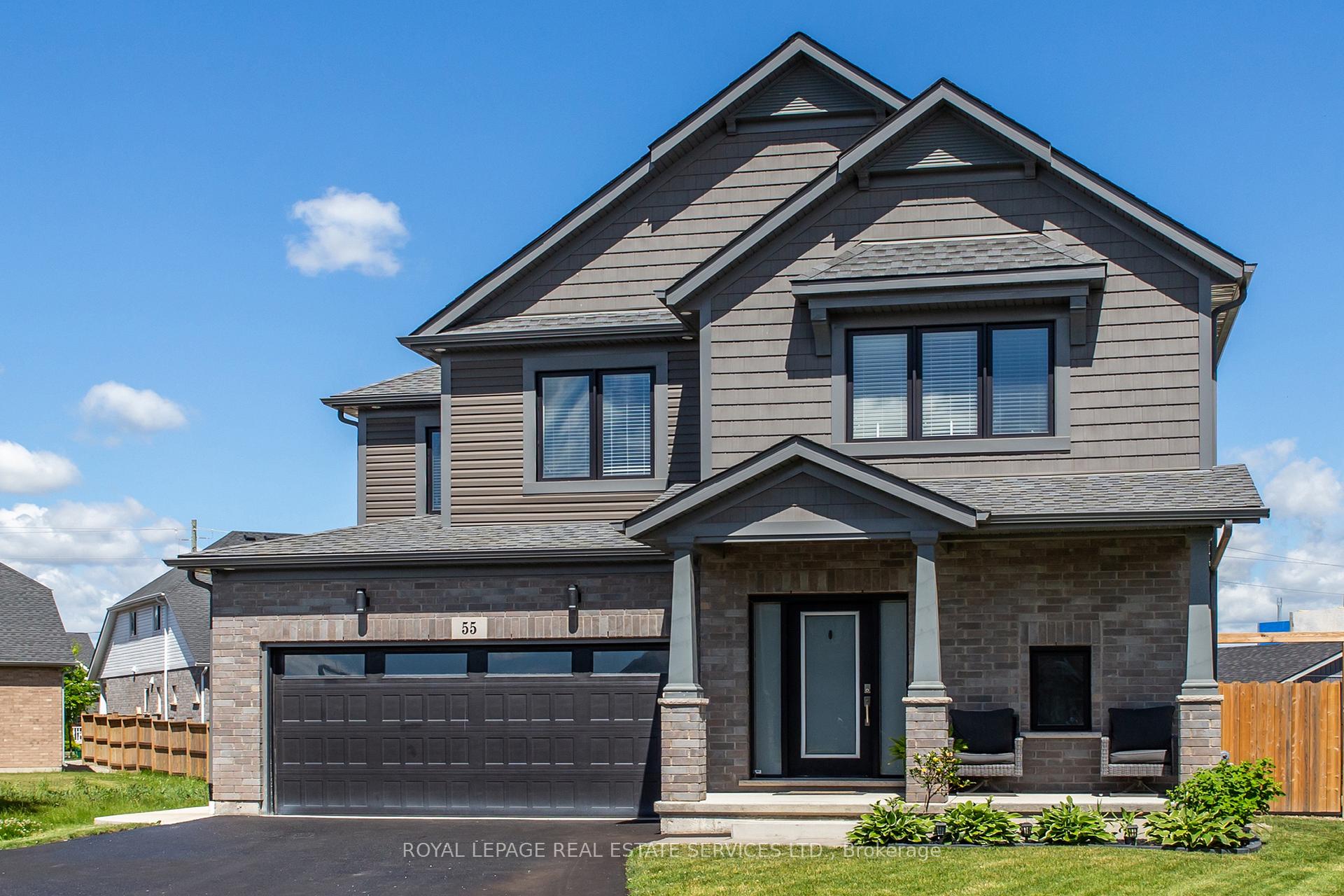Front of 55 Spruce Crescent