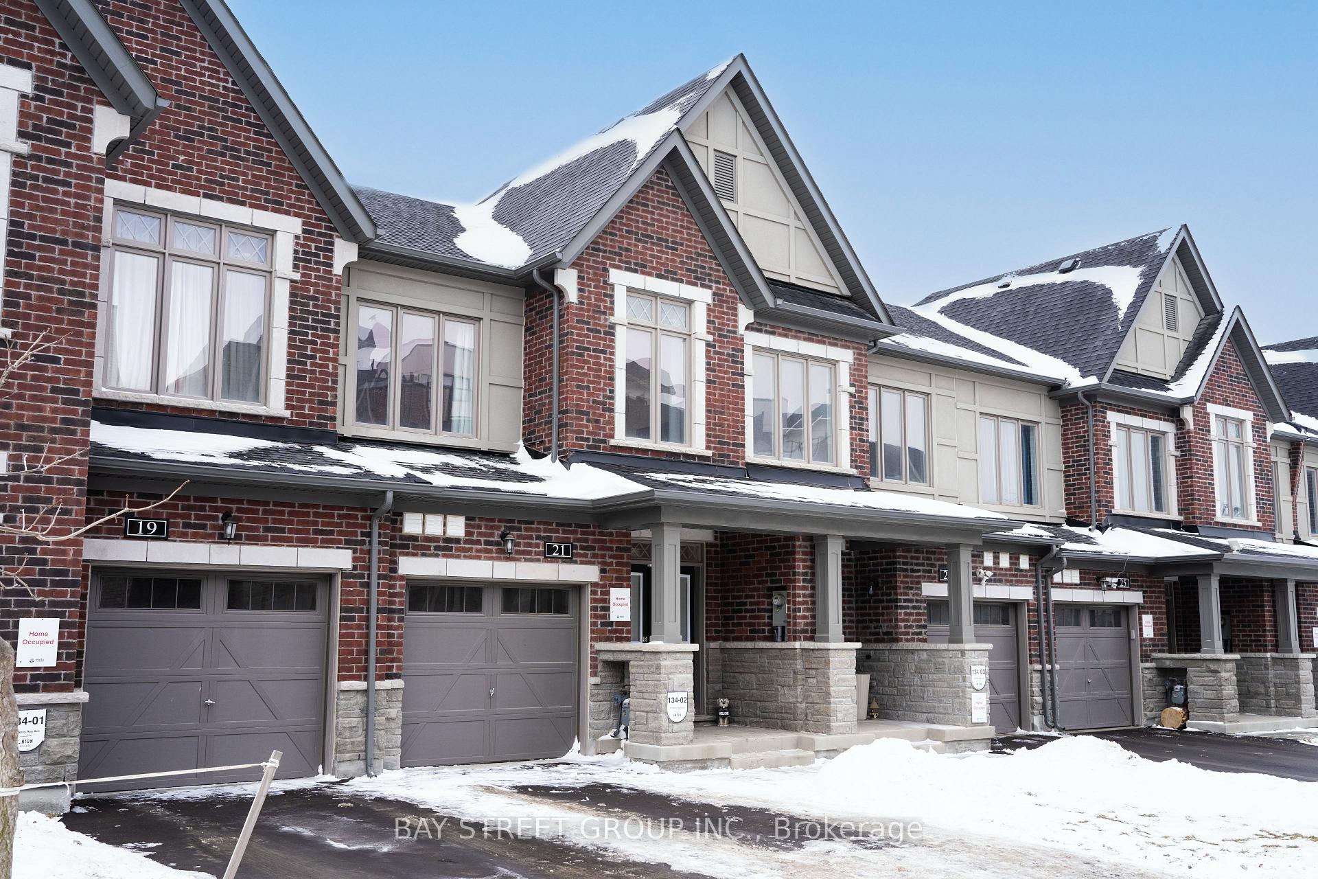 Front of 21 Percy Rye Avenue