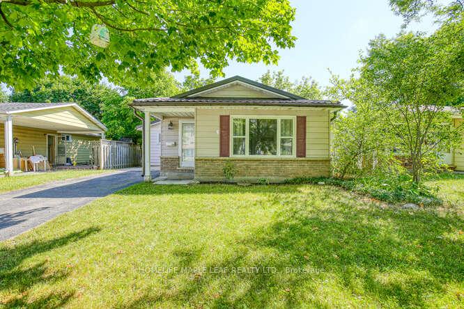 Front of 56 Helene Crescent