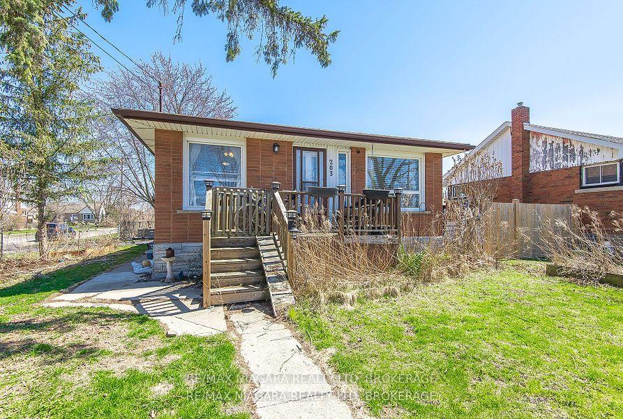 Front of 203 Kilgour Avenue