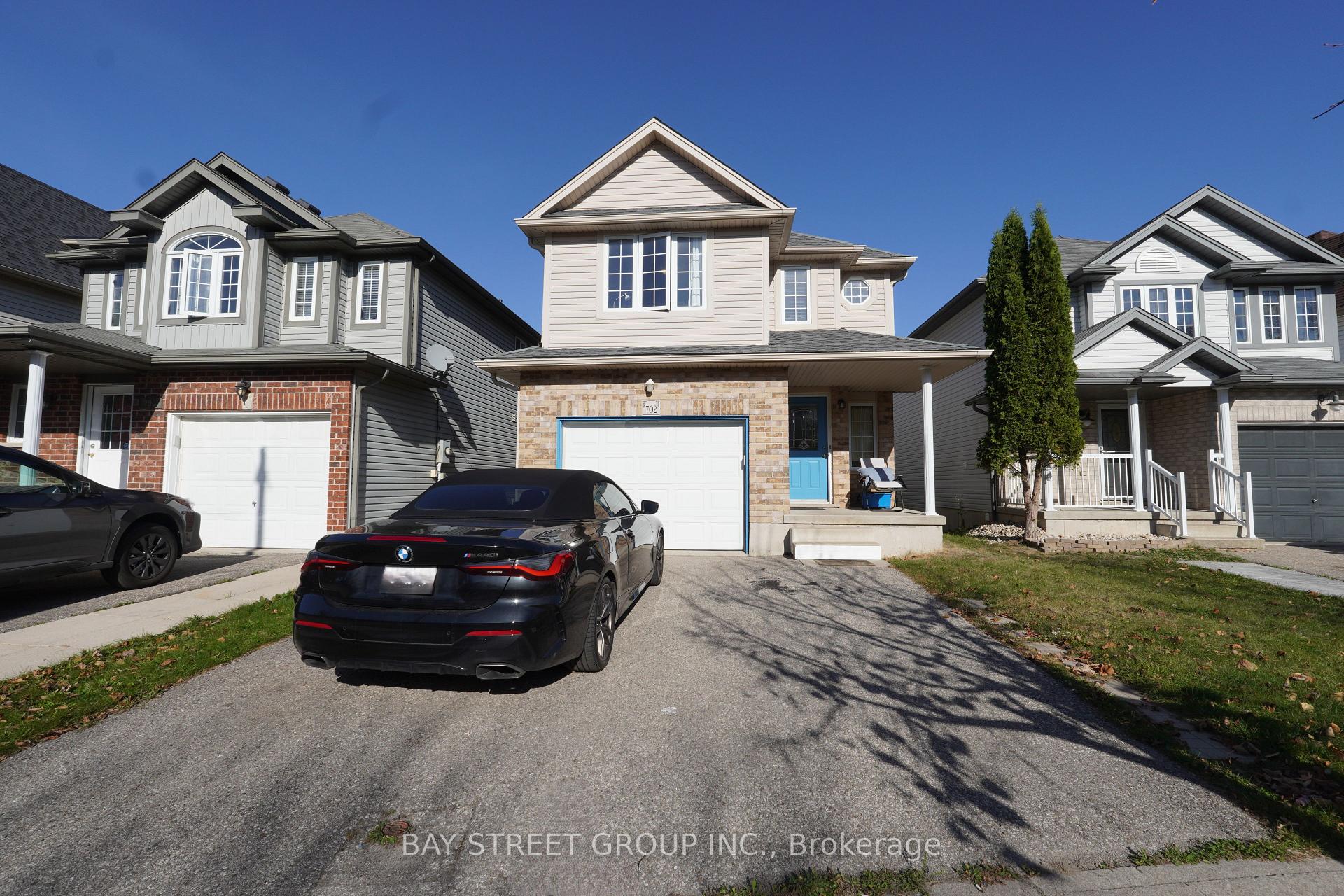 Front of 702 Wild Ginger Avenue