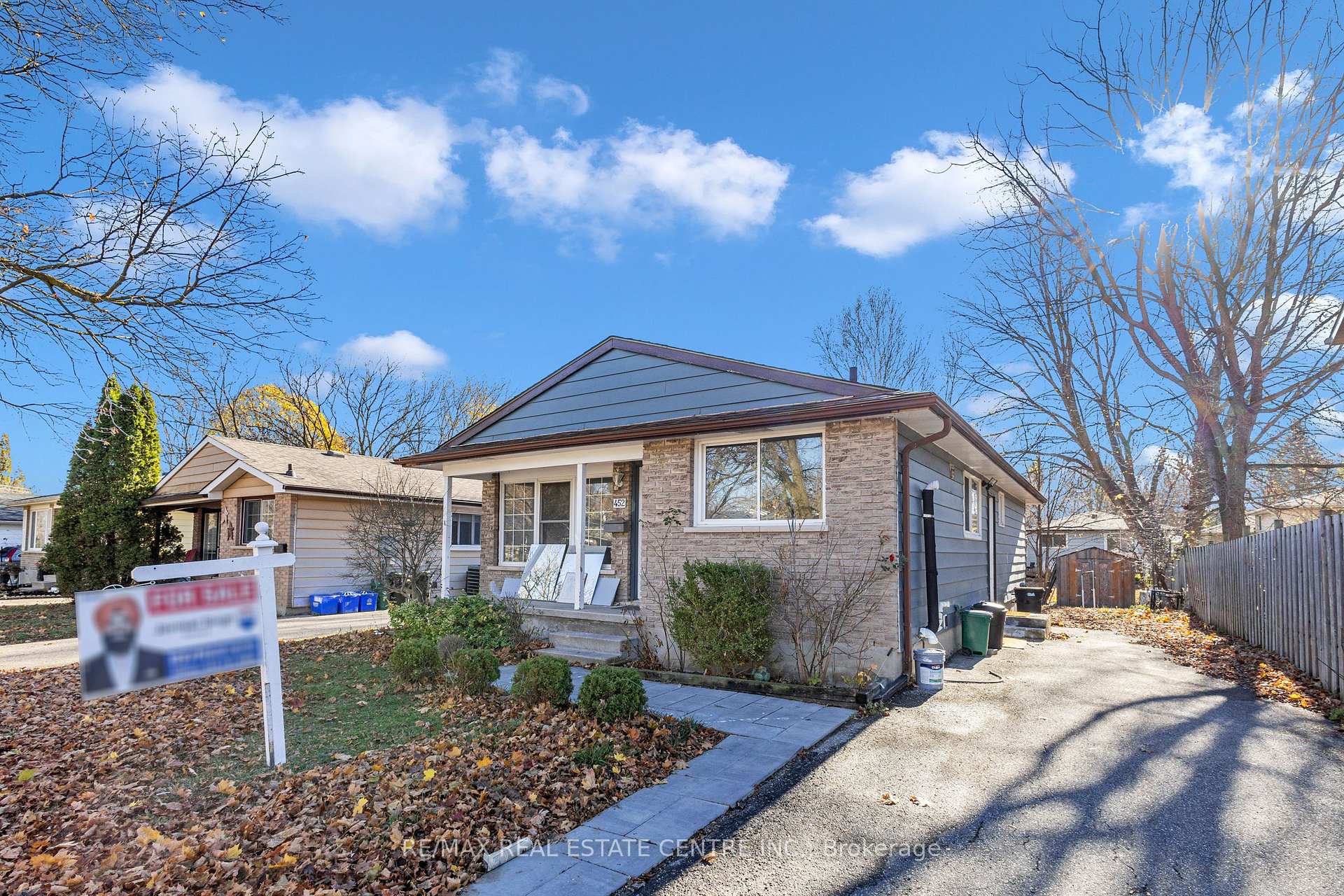 Front of 452 Midwood Crescent