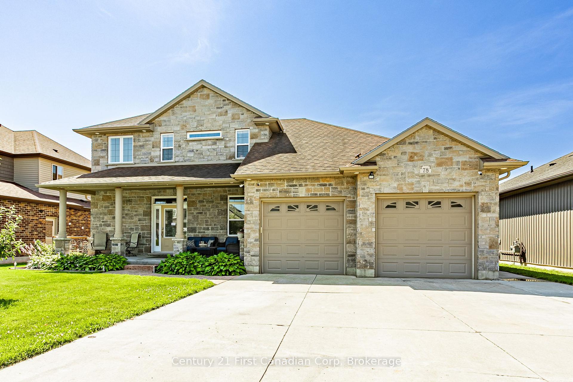 Photo 2 of 78 Oliver Crescent, Zorra, Thamesford — HOMEH