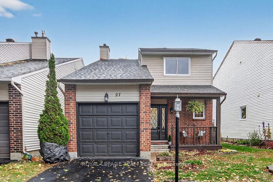 Photo 1 of 27 Benlark Road, Ottawa, Barrhaven - On the Green — HOMEH