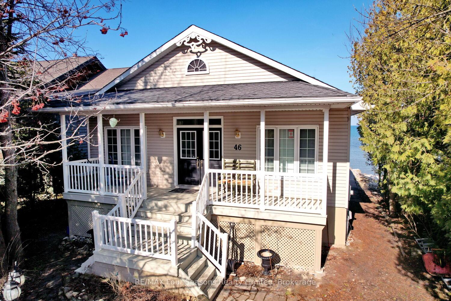 Front of 46 William Avenue