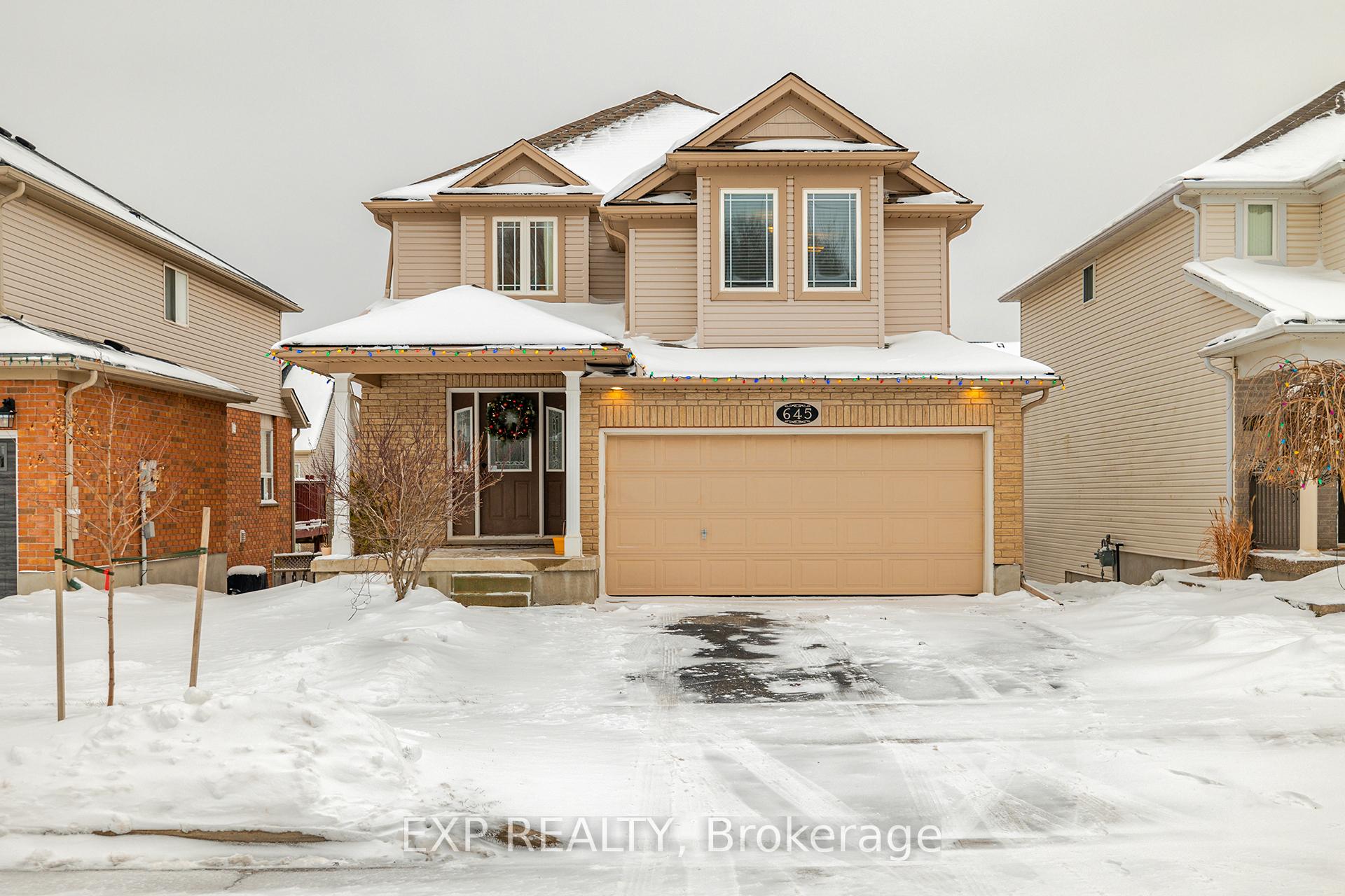 Front of 645 Interlaken Drive