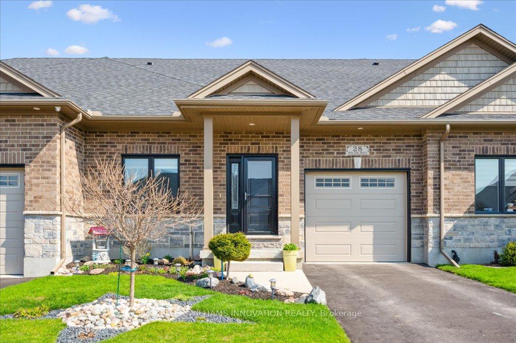 Front of 28 Bur Oak Drive