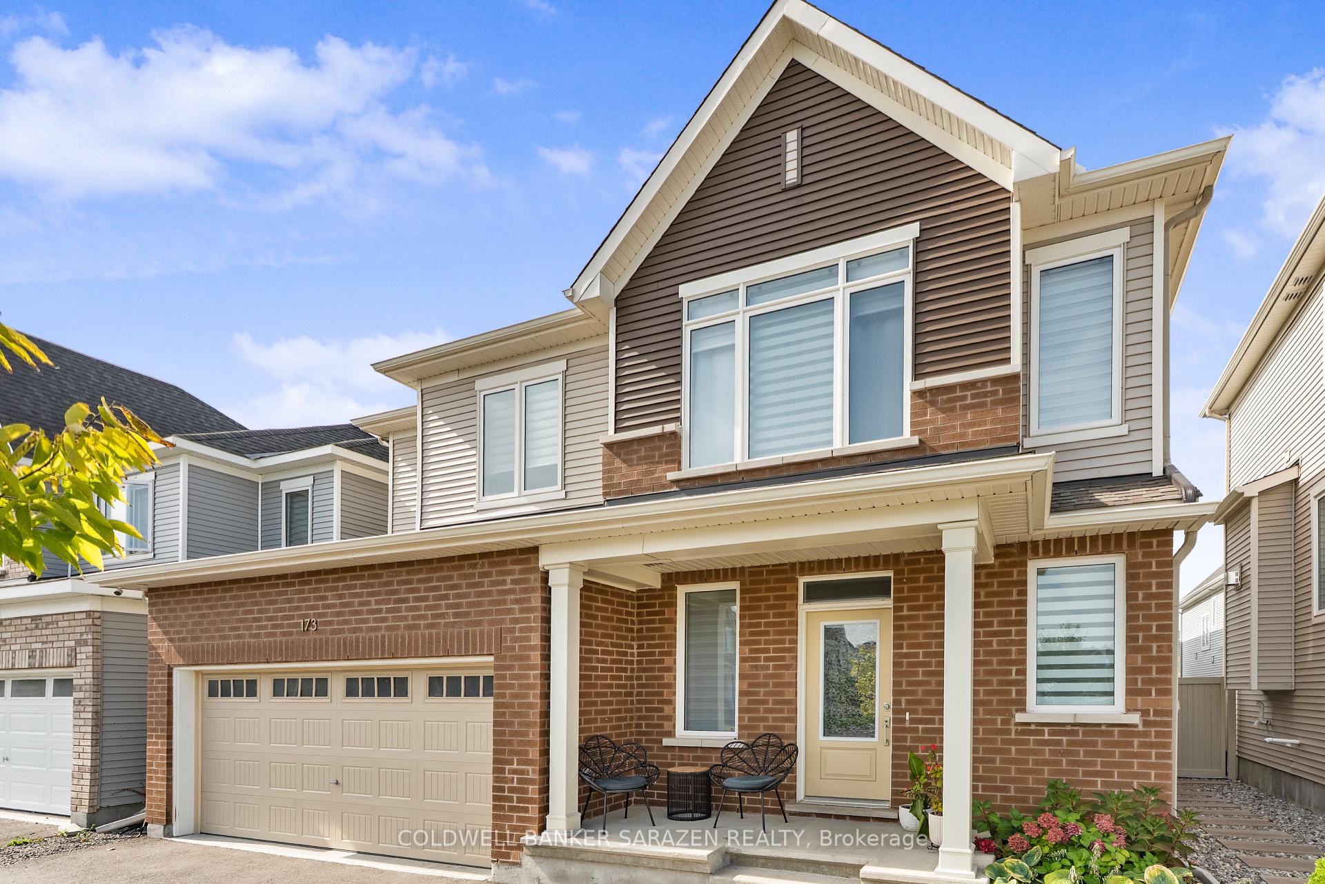 Photo 1 of 173 Point Prim Crescent, Ottawa, Barrhaven - Heritage Park — HOMEH