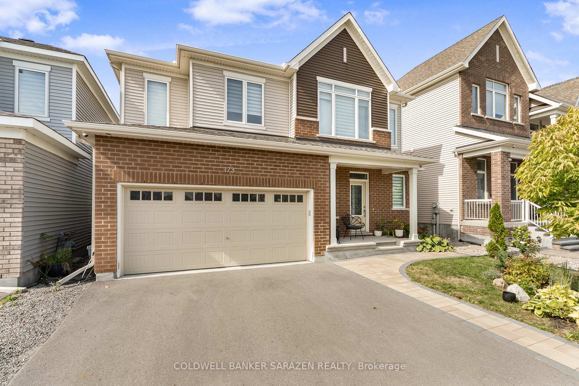 Photo 2 of 173 Point Prim Crescent, Ottawa, Barrhaven - Heritage Park — HOMEH