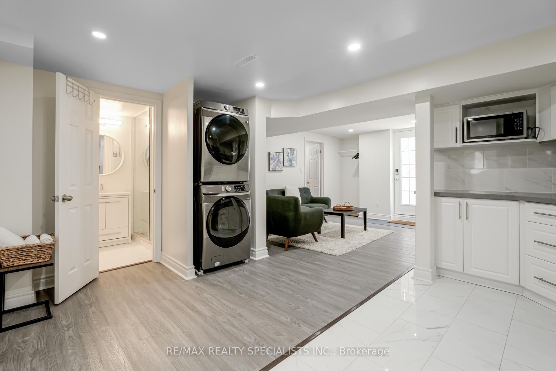 Photo 8 of Unit Bsmt, 8 Flint Crescent, Whitby, Rolling Acres — HOMEH
