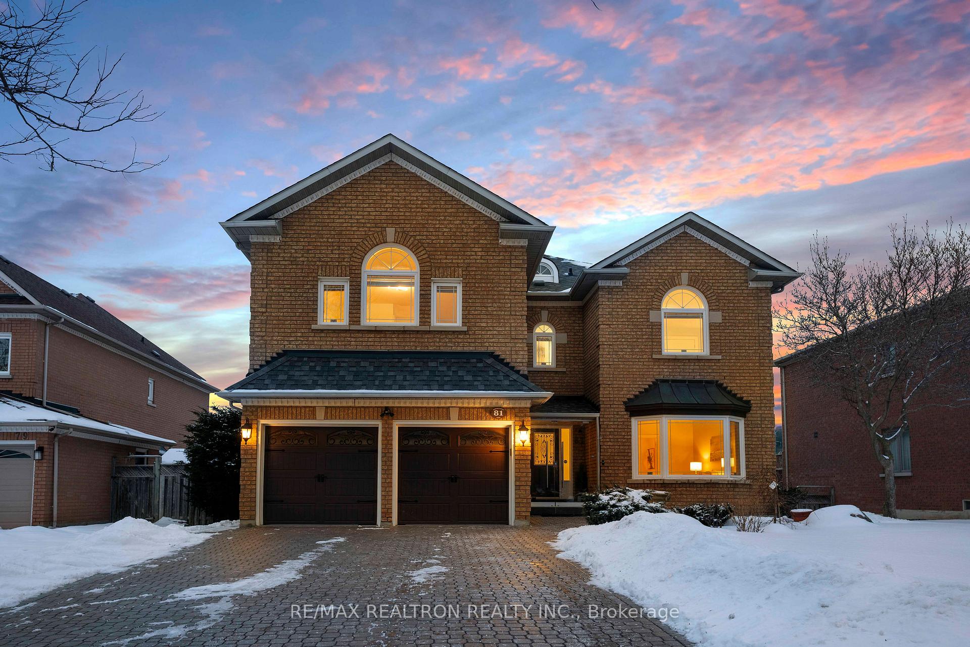 Front of 81 Emerald Garden Court