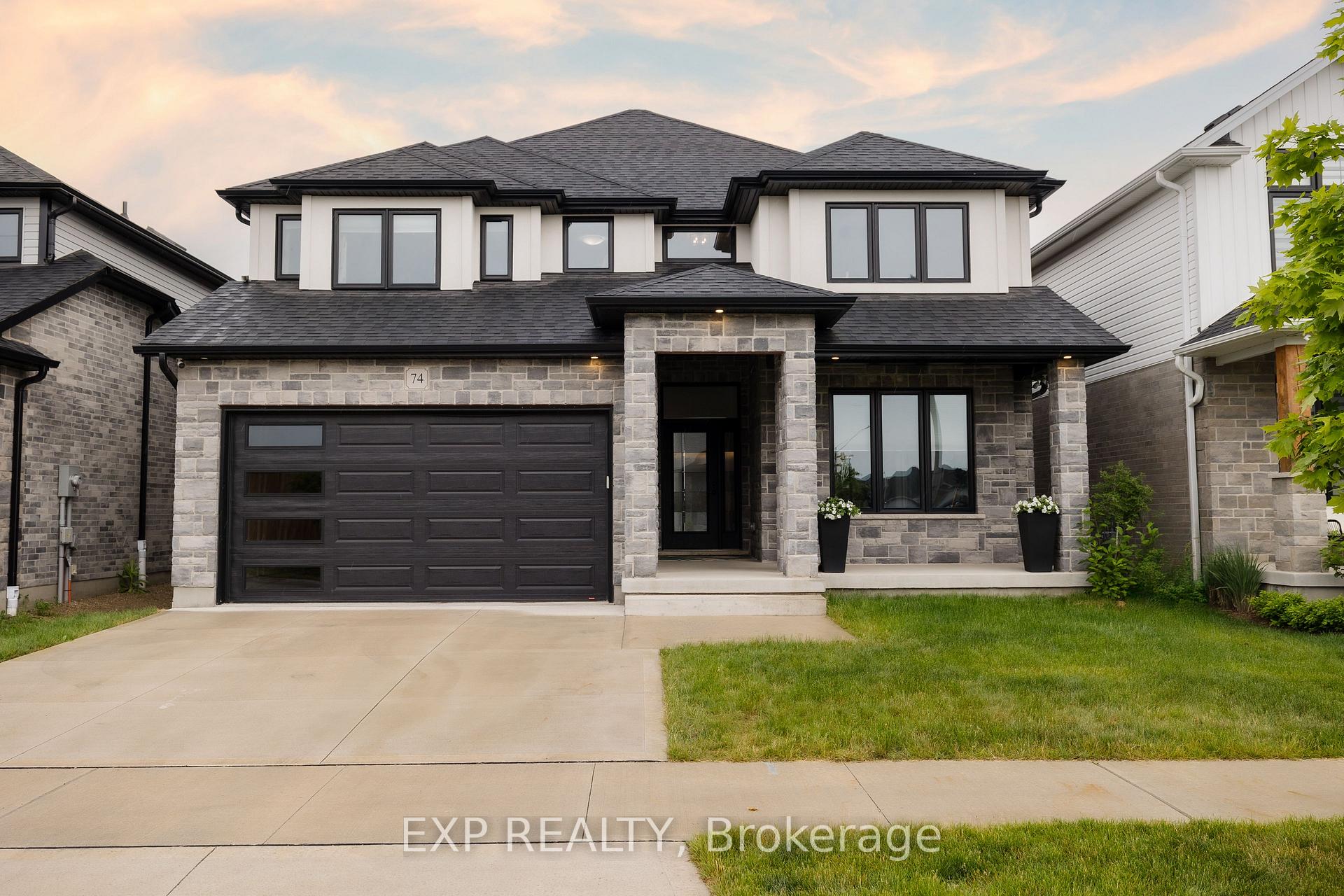 Front of 74 Gellert Drive