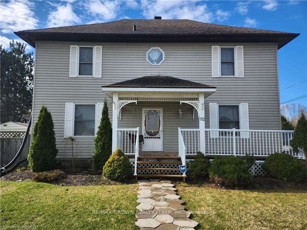 Front of 92 First Street