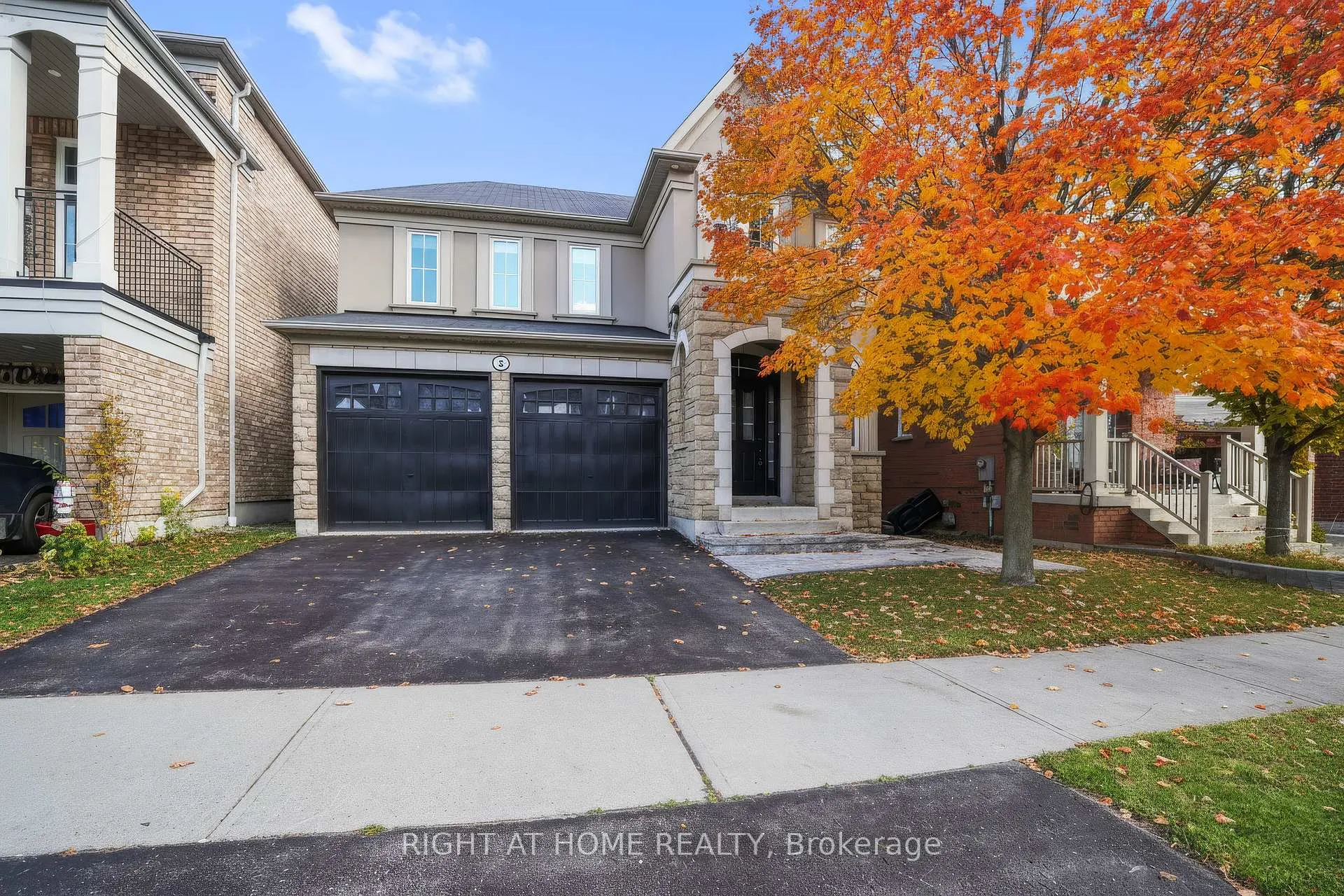 Front of Unit BSMT, 5 Oswell Drive