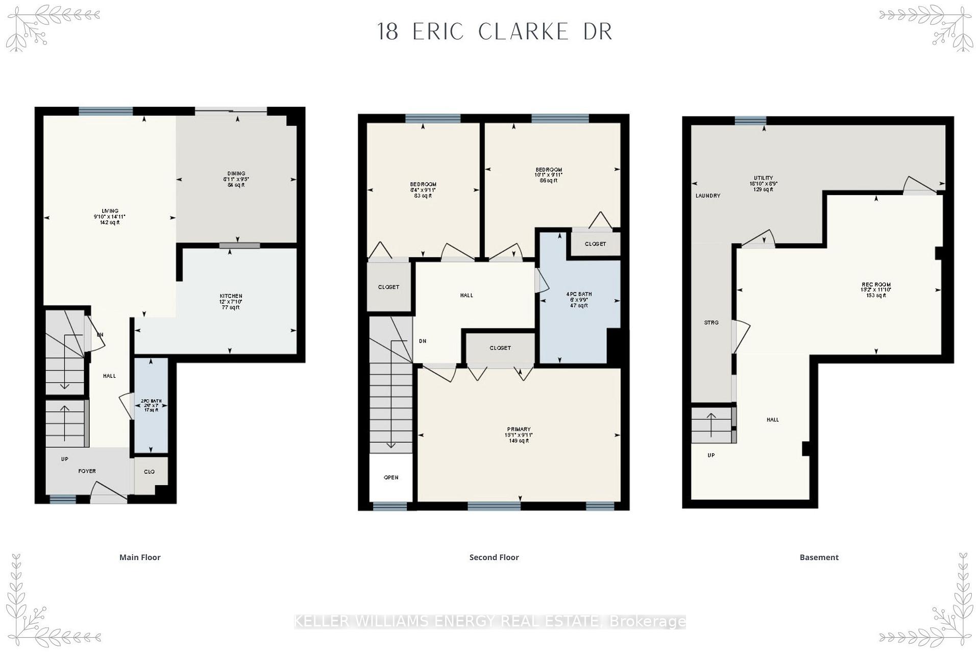 Photo 32 of 18 Eric Clarke Drive, Whitby, Rolling Acres — HOMEH