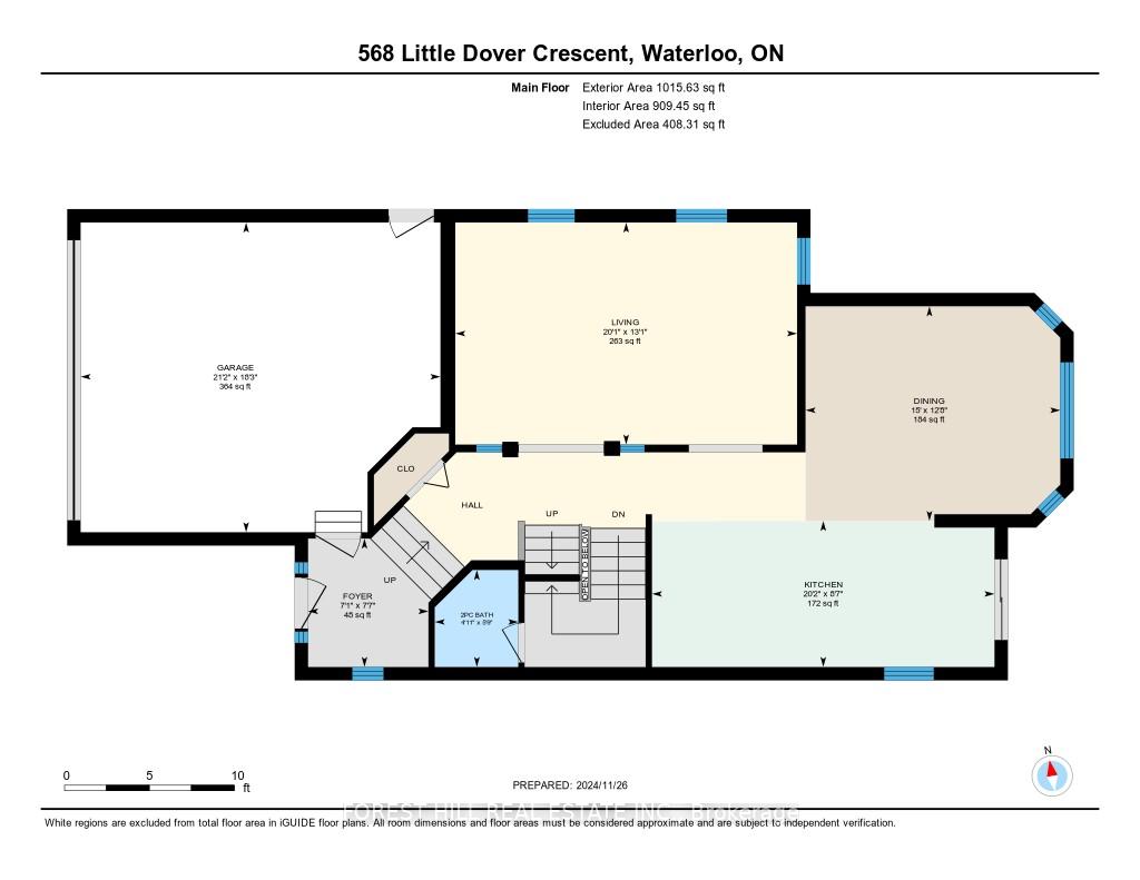 Photo 38 of 568 Little Dover Crescent, Waterloo — HOMEH