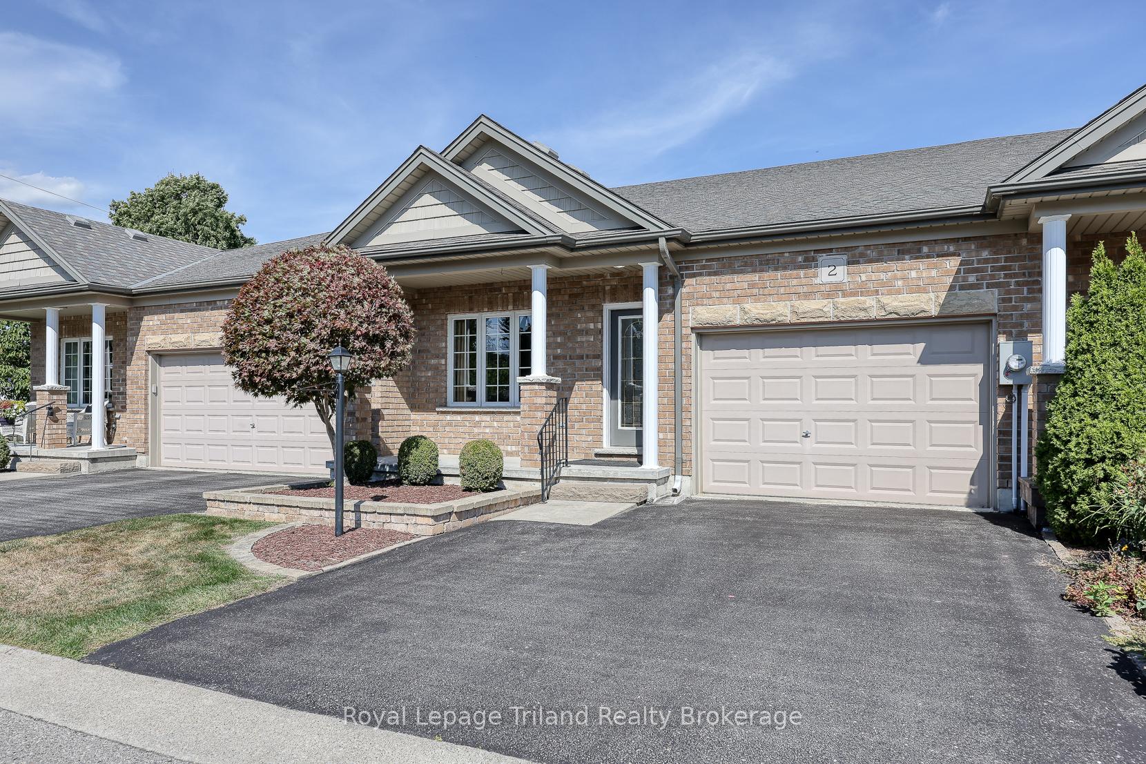 Front of Unit 2, 145 Delatre Street W