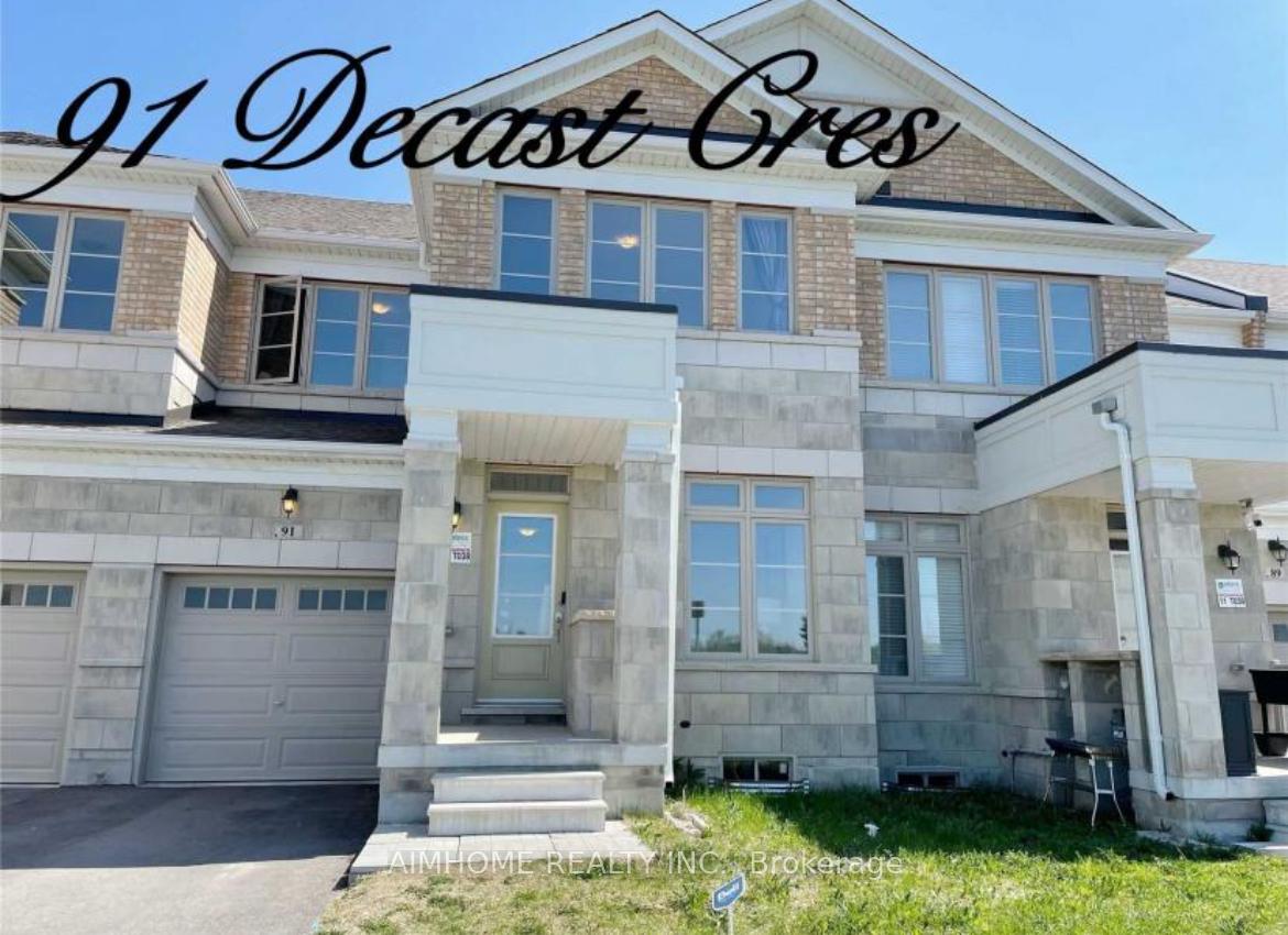 Photo 1 of 91 Decast Crescent, Markham, Box Grove — HOMEH