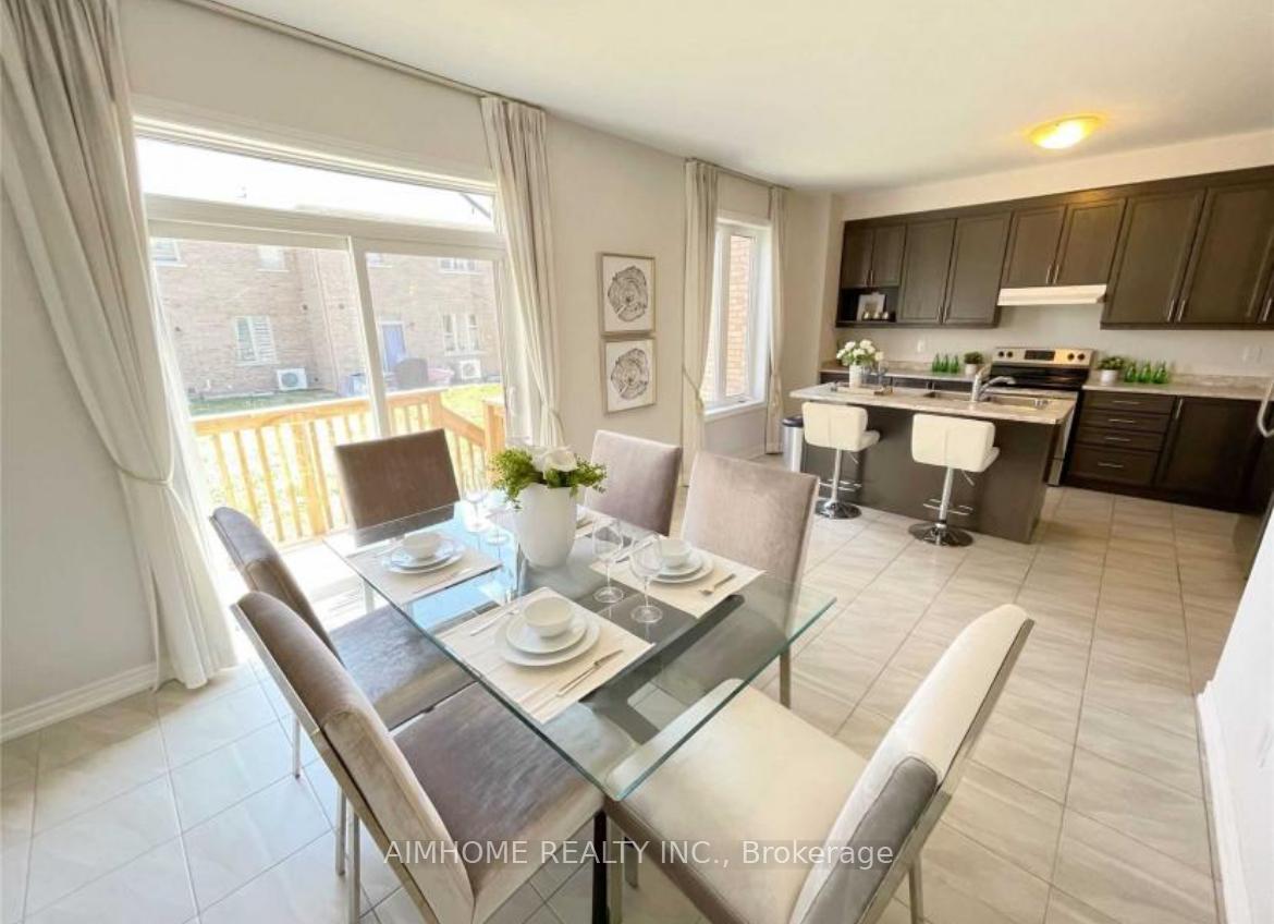 Photo 13 of 91 Decast Crescent, Markham, Box Grove — HOMEH