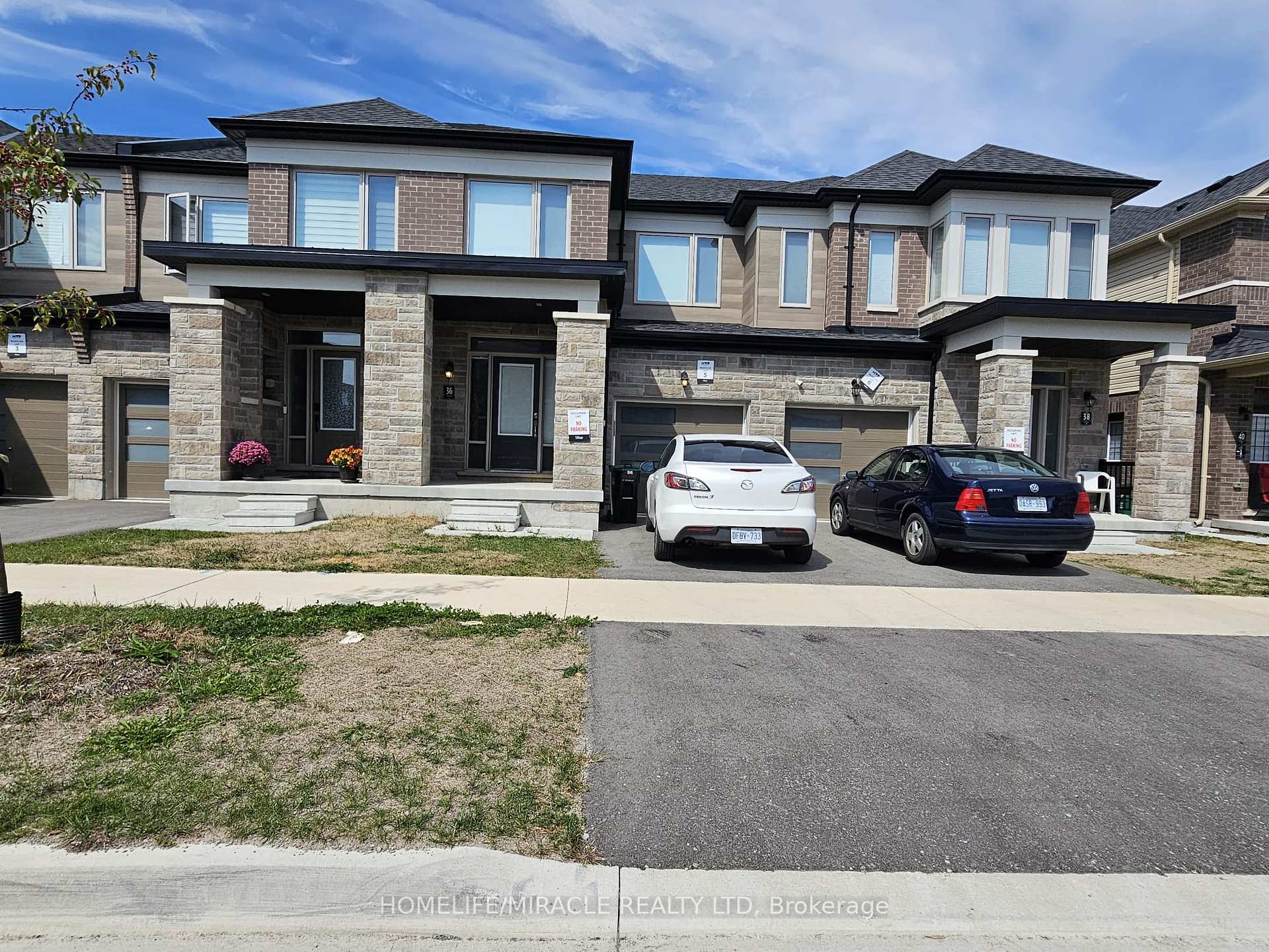 Front of 36 Valleybrook Road