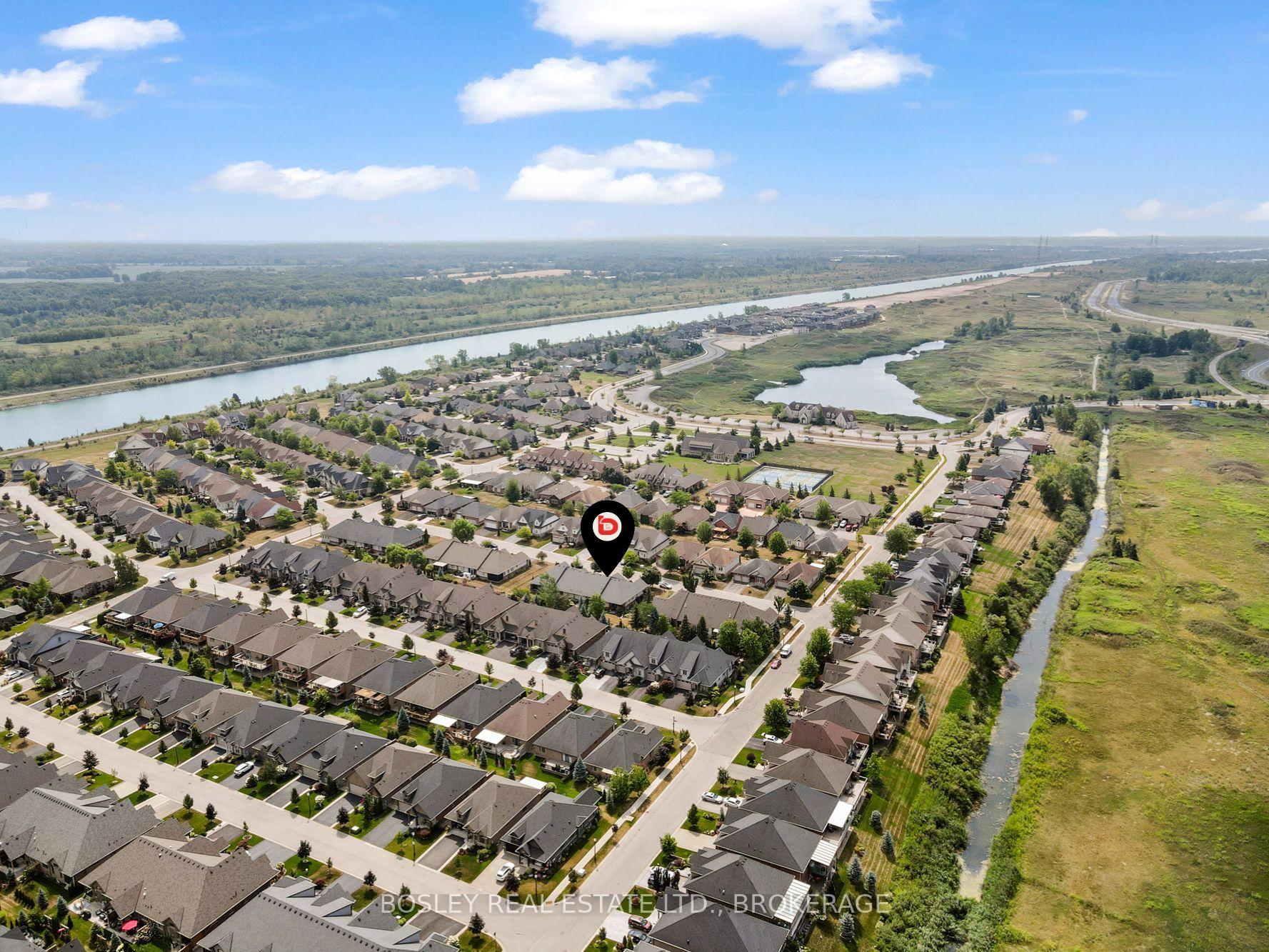 Photo 35 of 38 Aaron Trail, Welland, Hwy 406/Welland — HOMEH