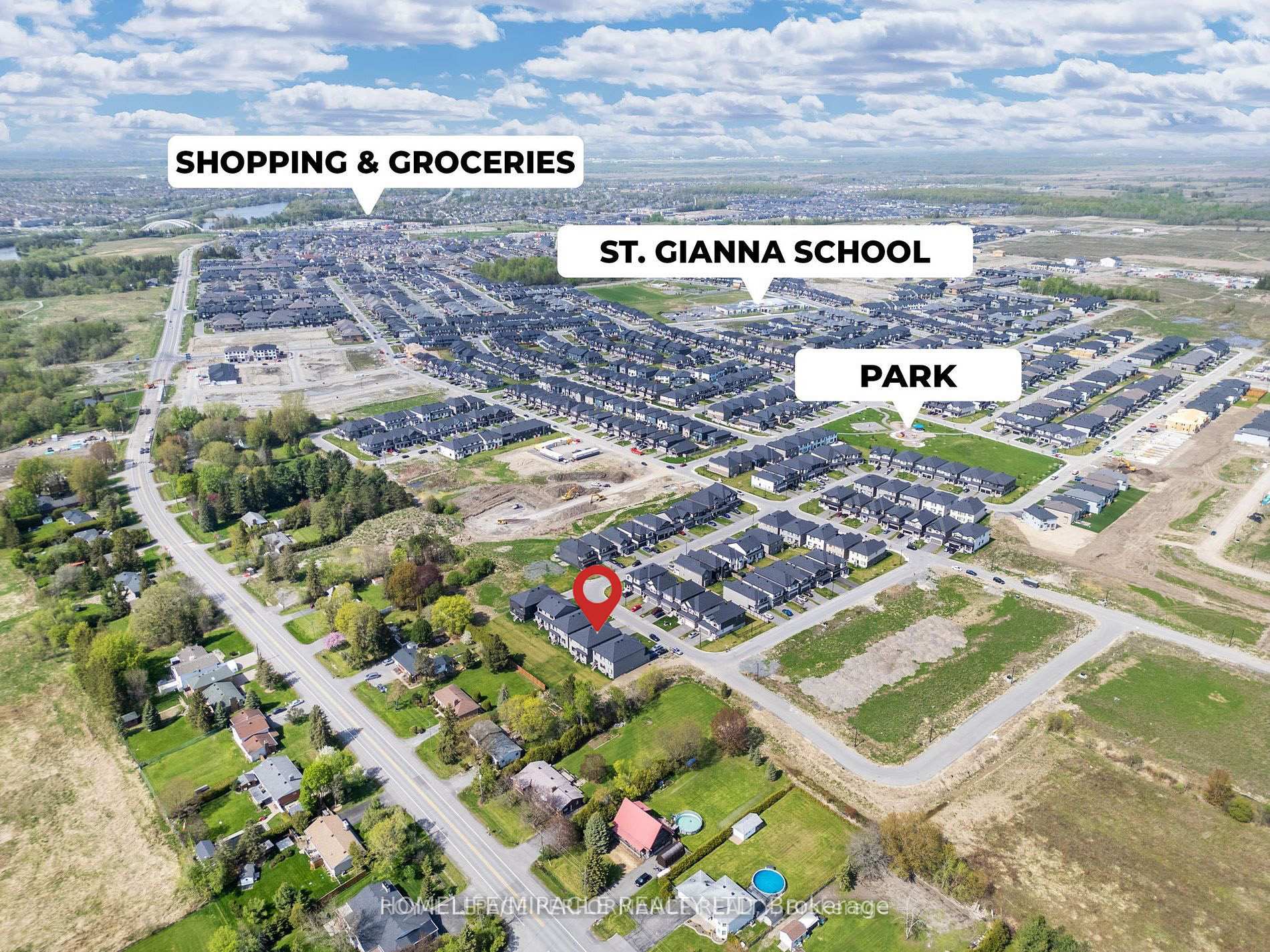 Photo 45 of 616 Kenabeek Terrace E, Ottawa, Riverside South/Gloucester Glen — HOMEH