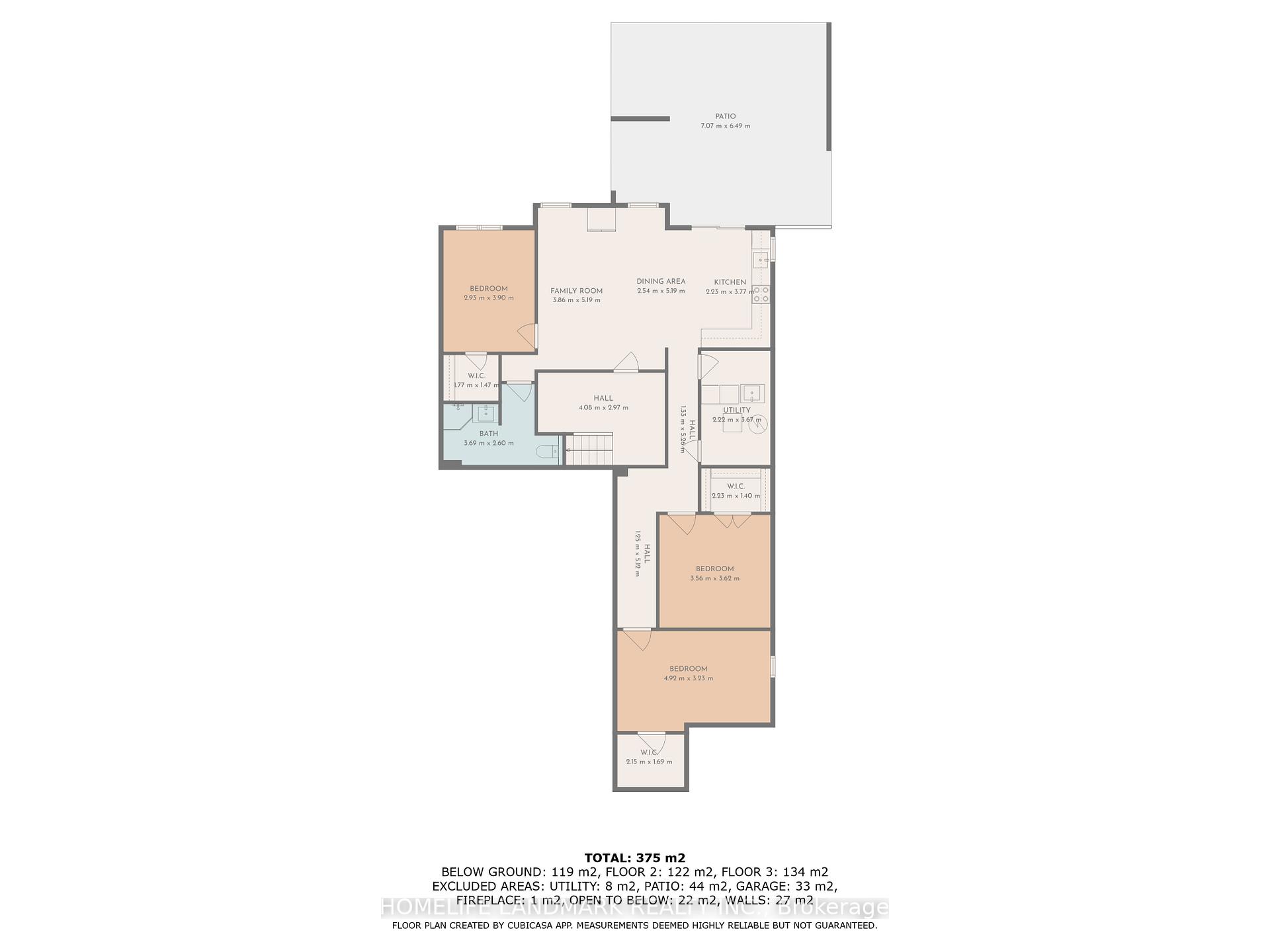 Photo 15 of Unit Bsmt, 154 William Bowes Boulevard W, Vaughan, Patterson — HOMEH