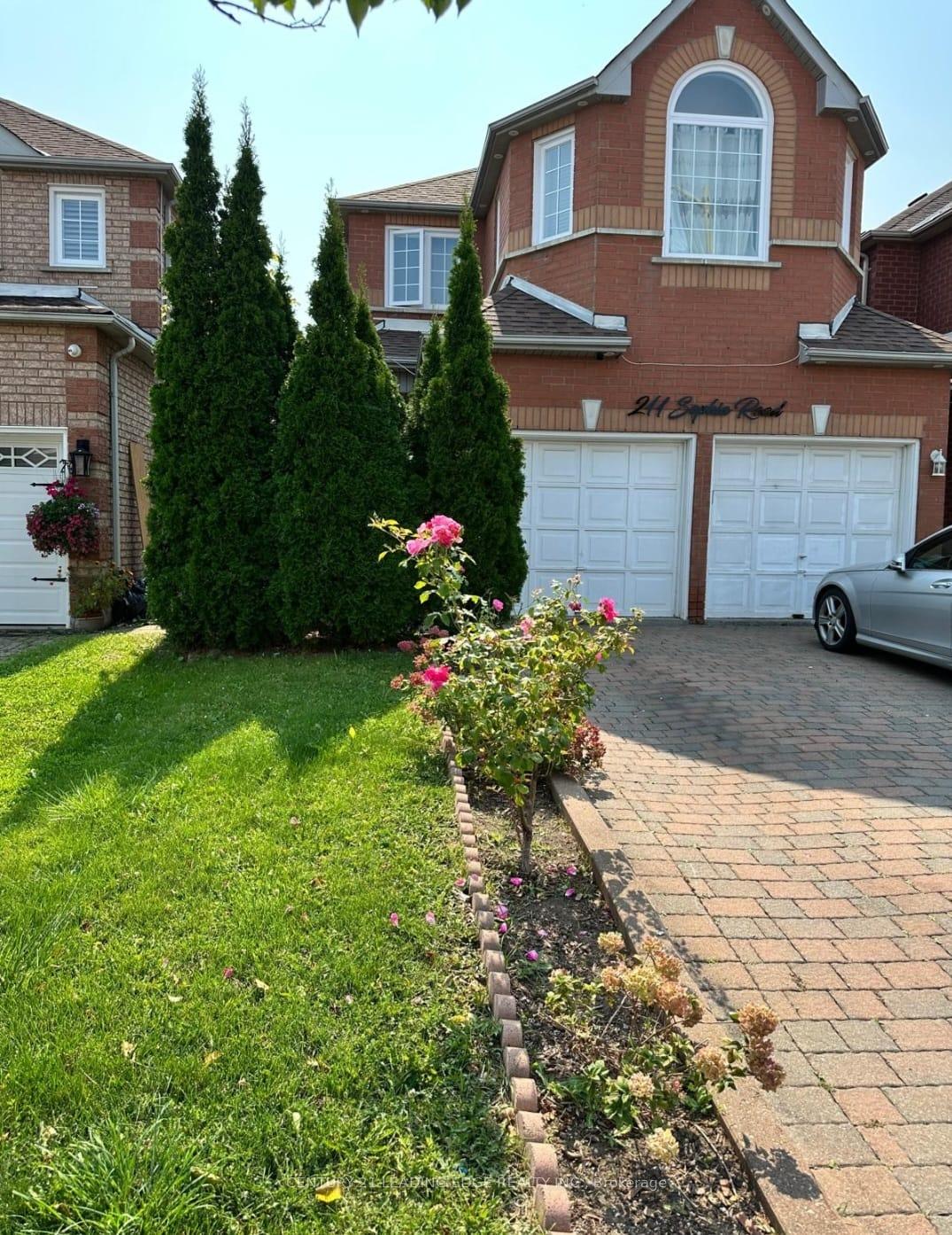 Front of 211 Sophia Road