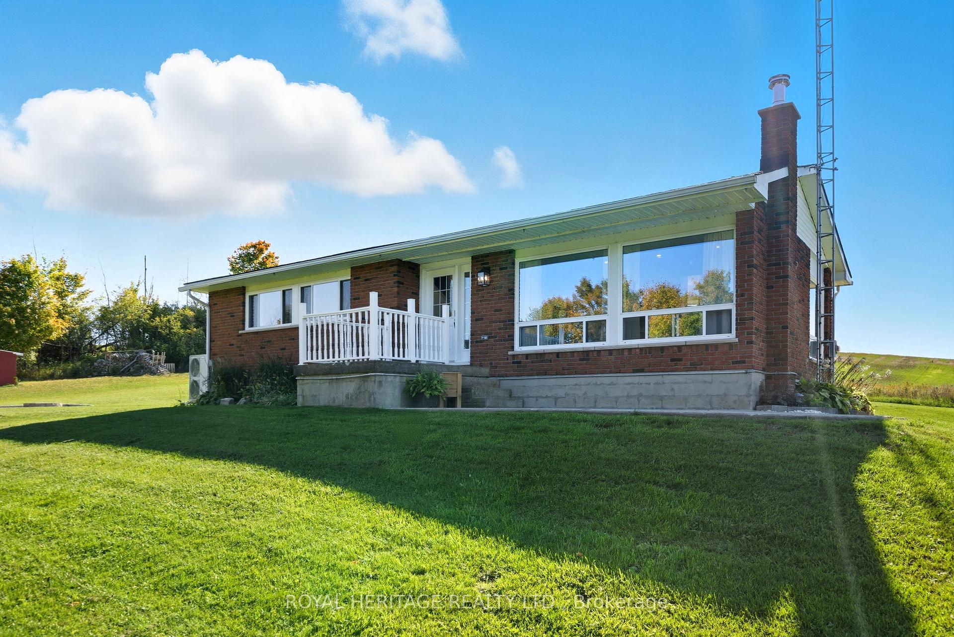 Front of 2715 Shelter Valley Road