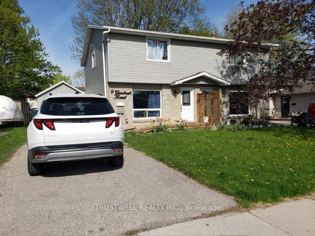 Front of 9 Grosbeak Road