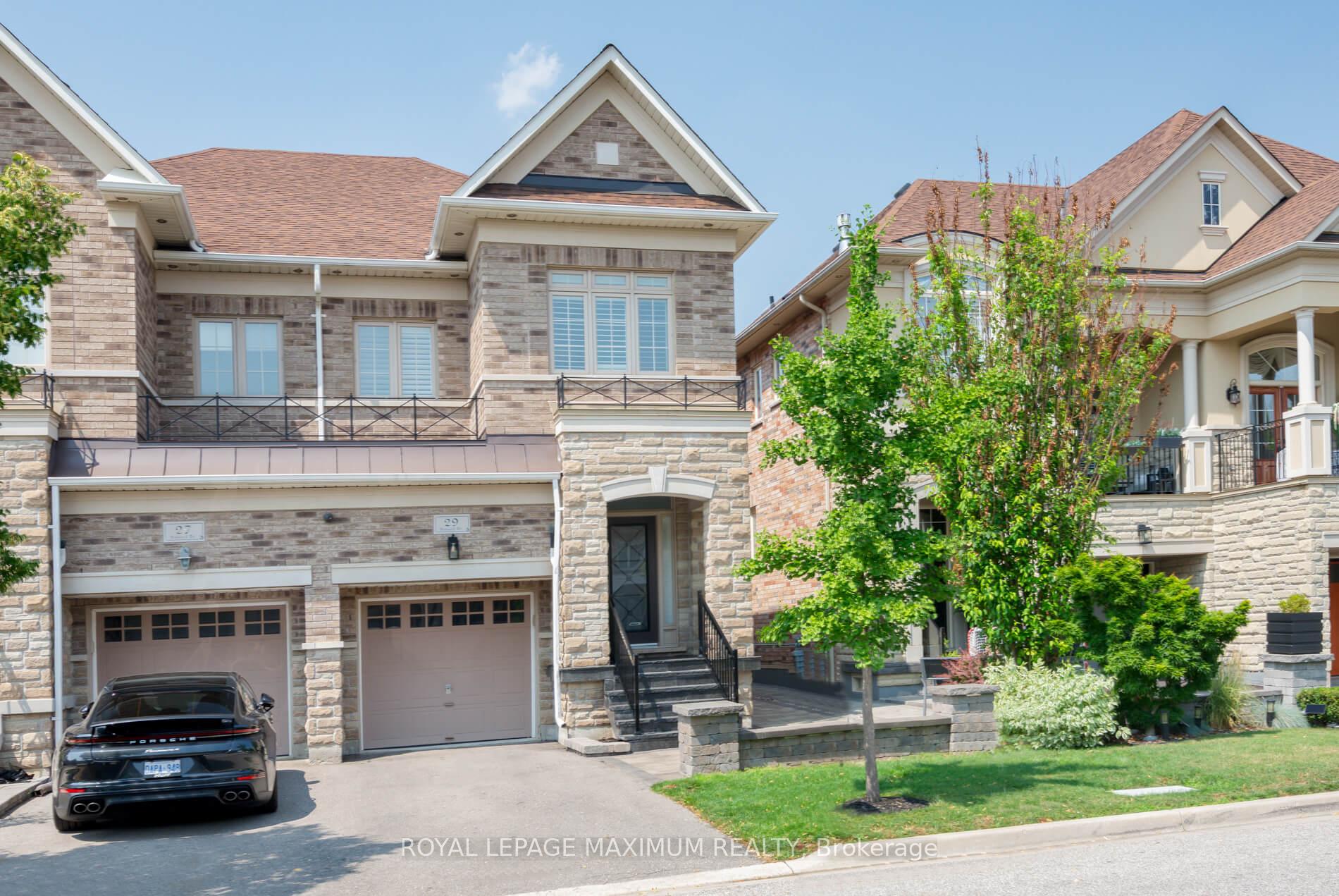 Photo 1 of 29 Hansard Drive, Vaughan, Vellore Village — HOMEH