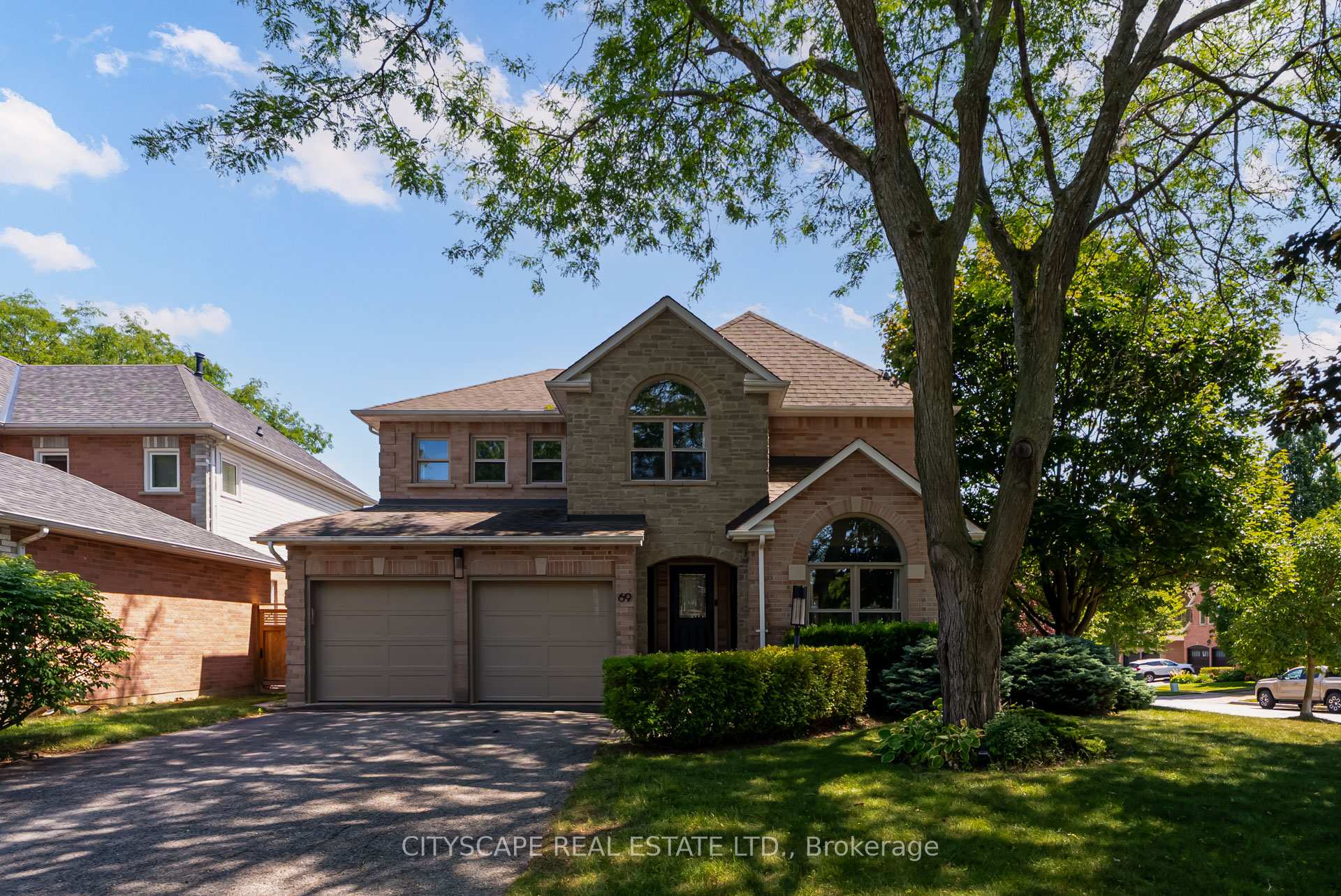 Front of 69 Lahaye Drive